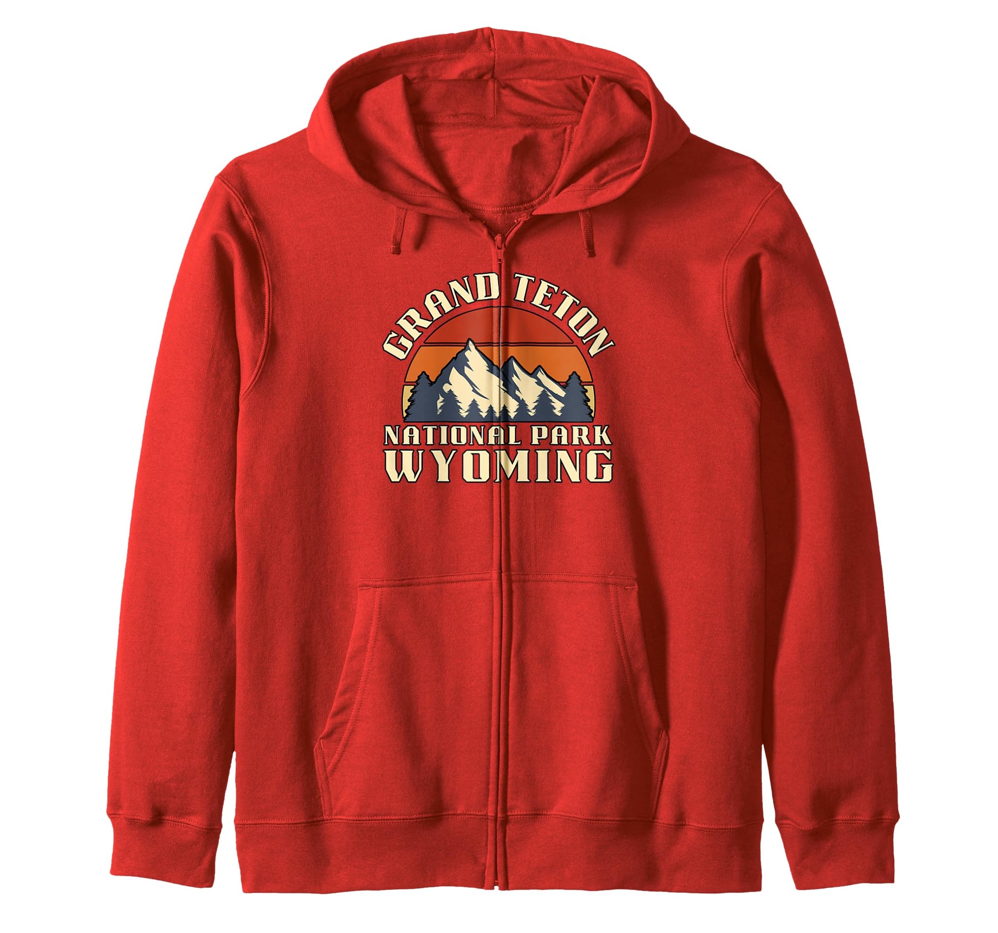 Grand Teton National Park Wyoming Sweatshirt - Novelty Apparel Men Women - T-Shirt, Sweatshirt, Hoodie