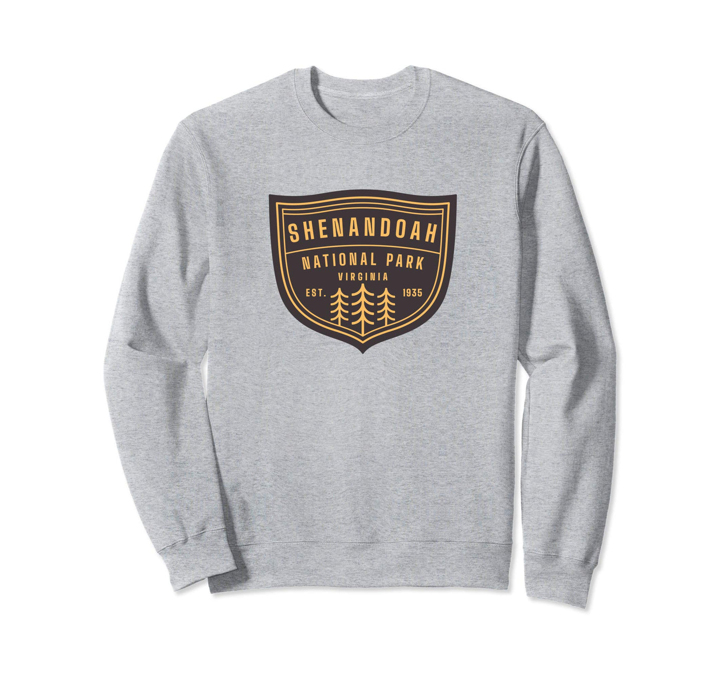Shenandoah National Park Souvenir Gift Sweatshirt - Trendy Graphic Unisex - T-Shirt, Sweatshirt, Hoodie