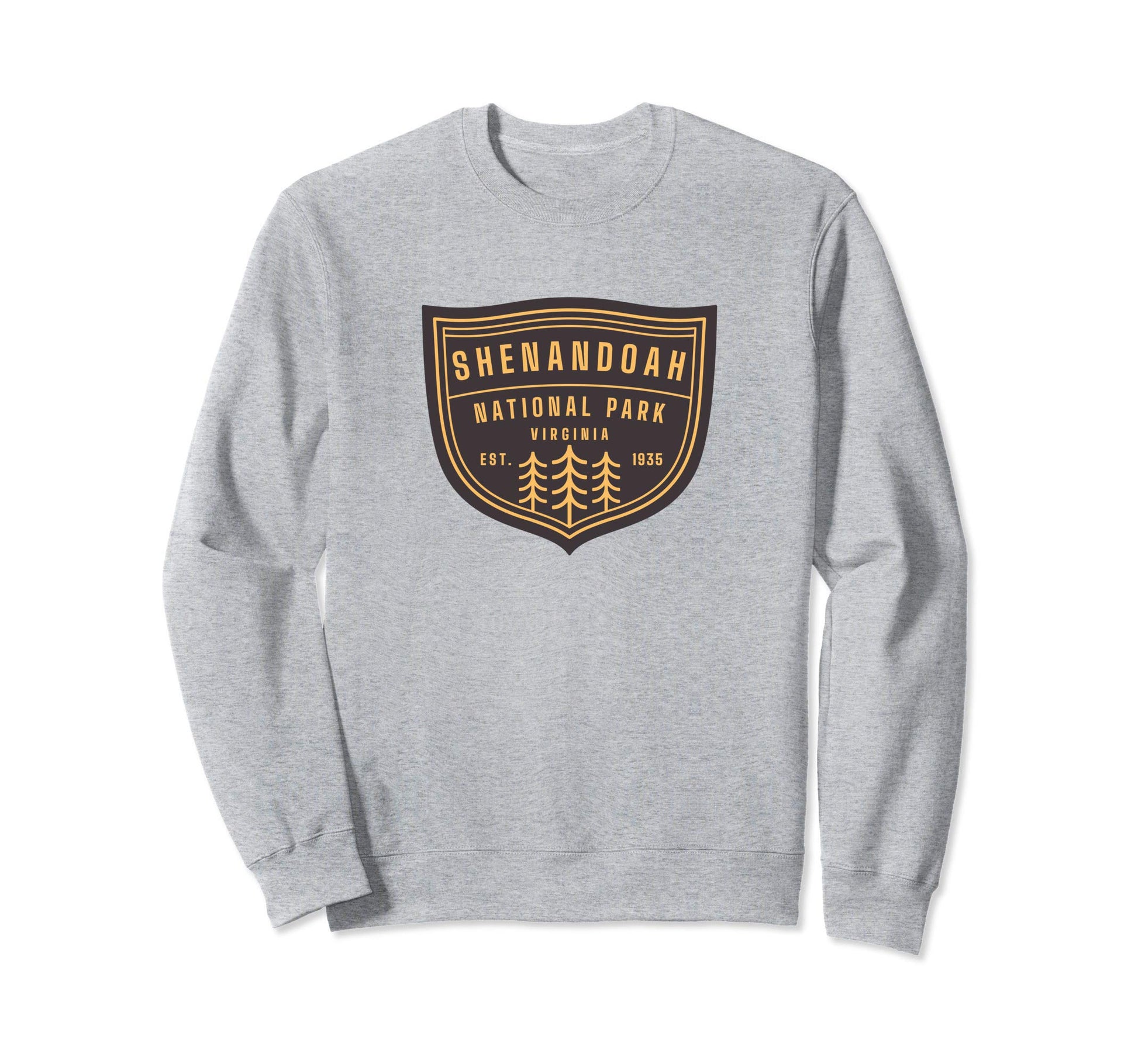 Shenandoah National Park Souvenir Gift Sweatshirt - Trendy Graphic Unisex - T-Shirt, Sweatshirt, Hoodie