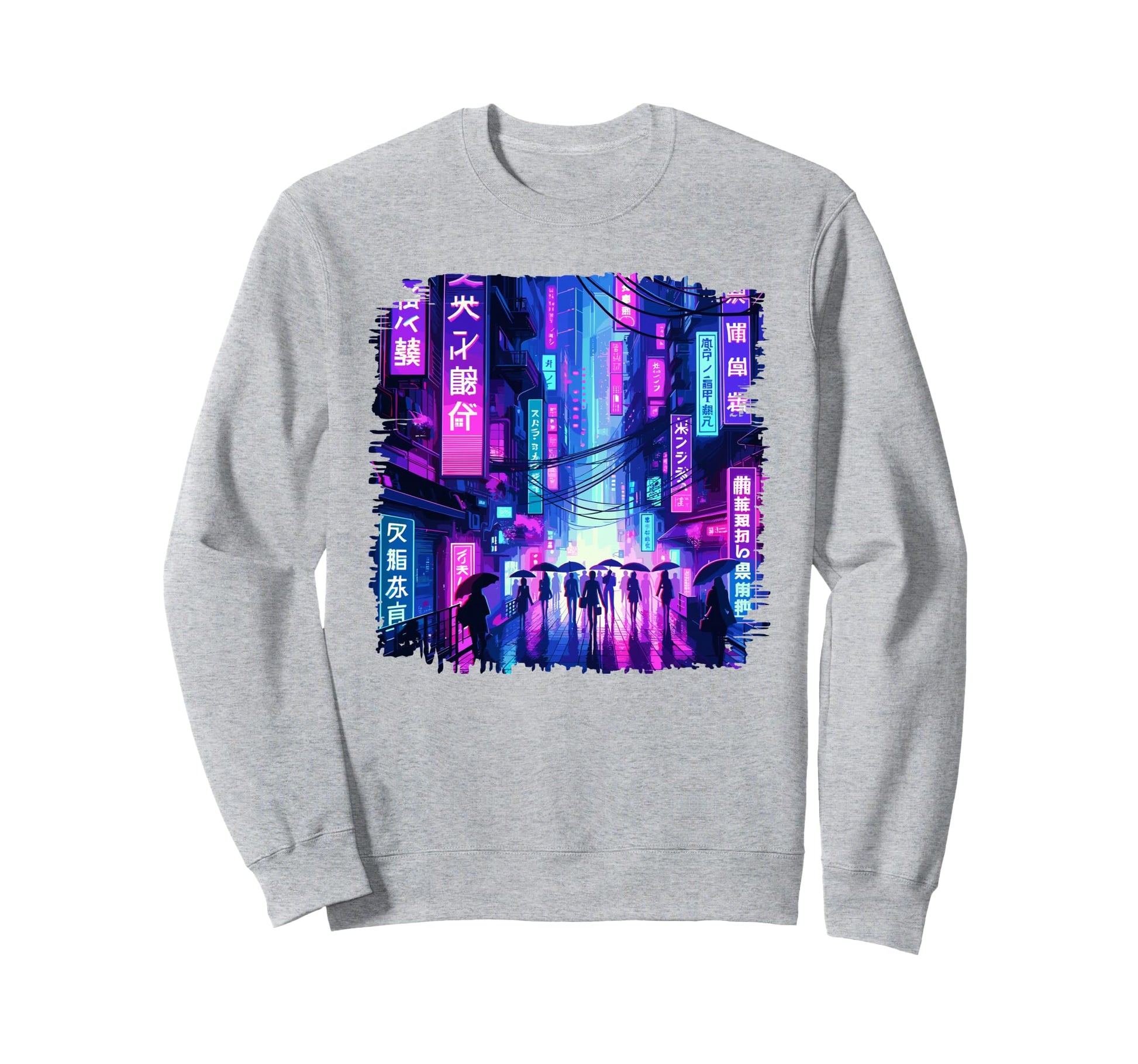 Japanese Aesthetic Tokyo Japan Sweatshirt - Novelty Apparel for Adults - T-Shirt, Sweatshirt, Hoodie