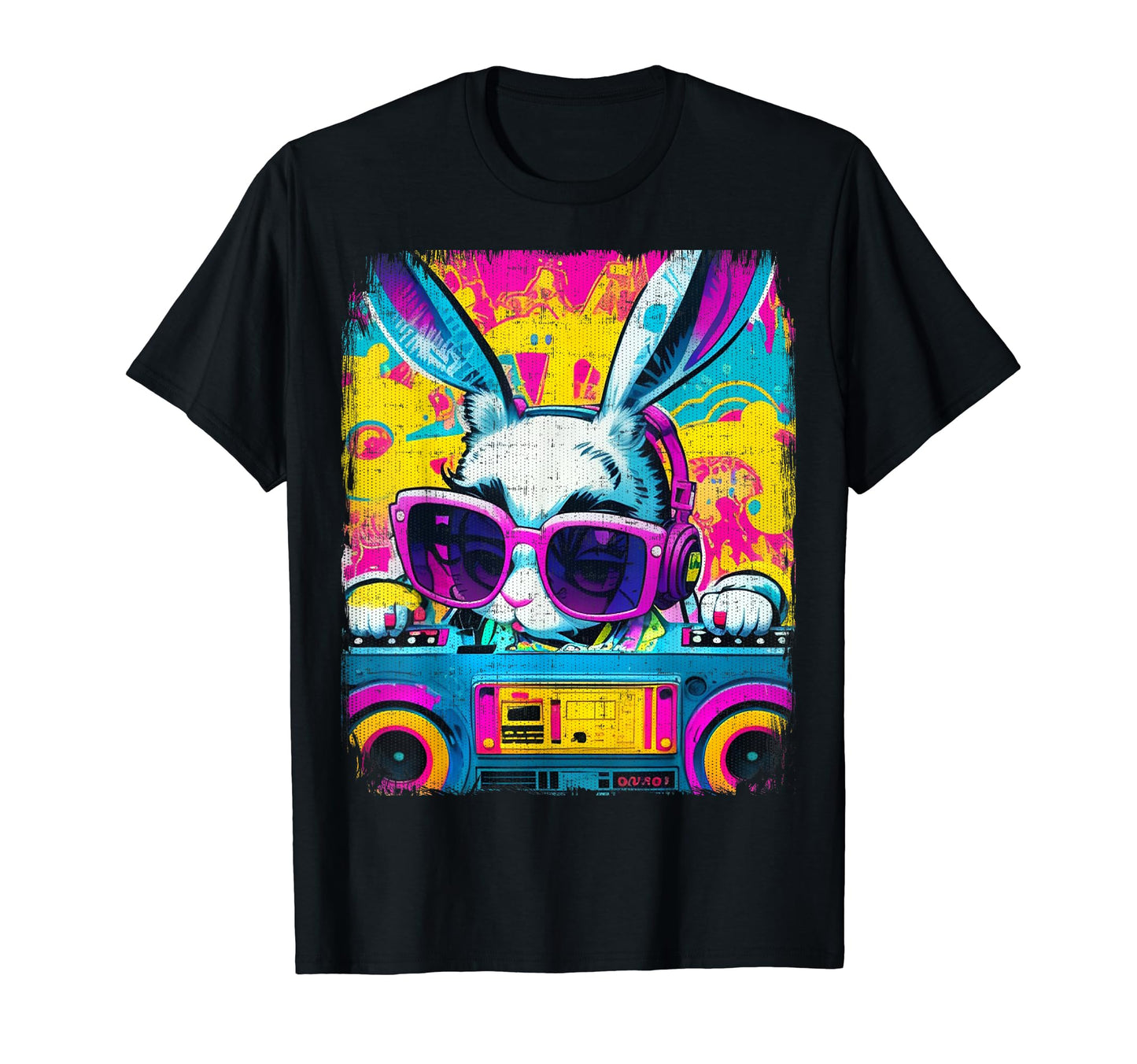 Boombox Old School Dj 80S Hiphop T-Shirt - Minimalist Print Men Women - T-Shirt, Sweatshirt, Hoodie