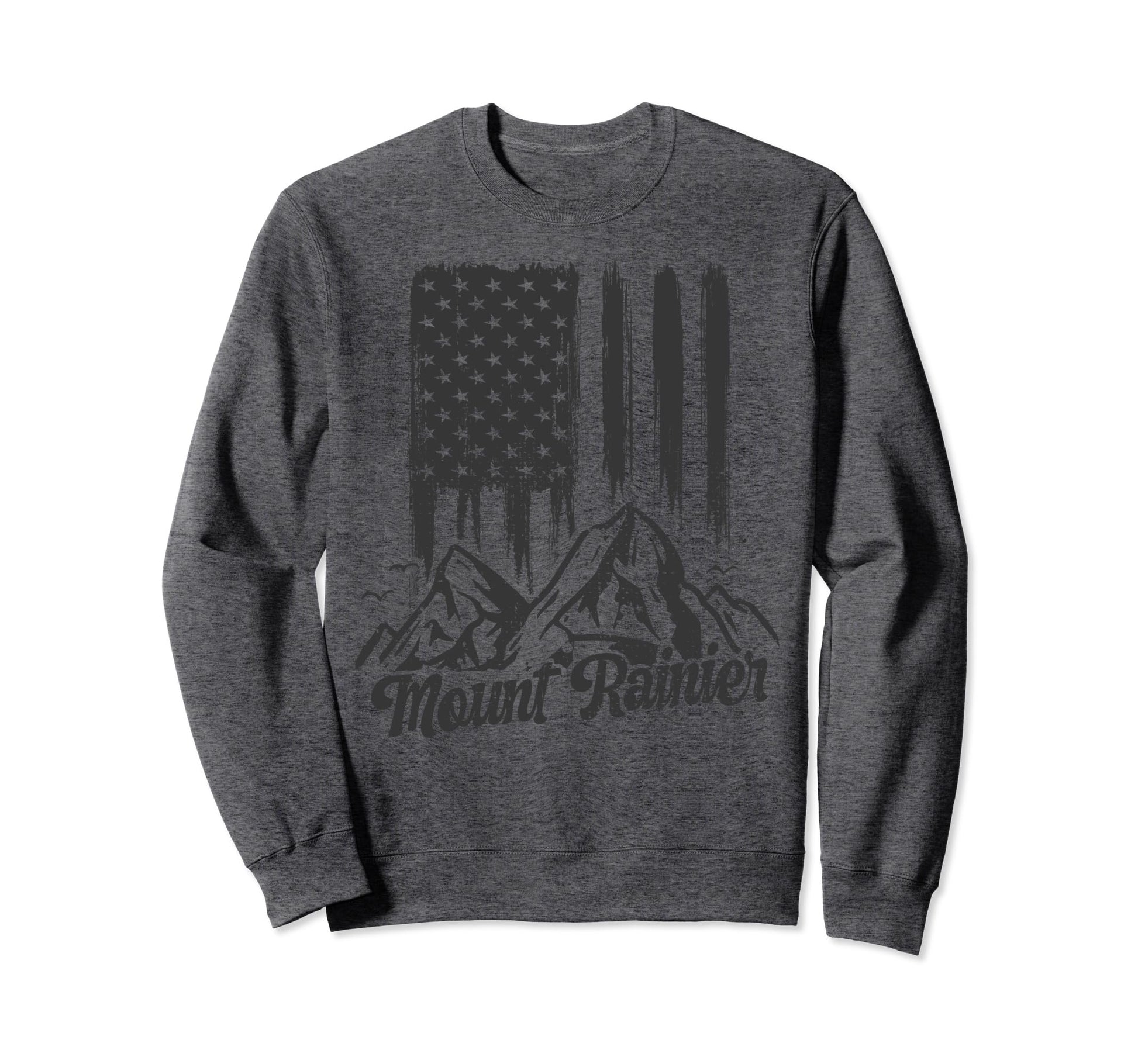 Mount Rainier National Park Us Mount Sweatshirt - Trendy Graphic Unisex - T-Shirt, Sweatshirt, Hoodie