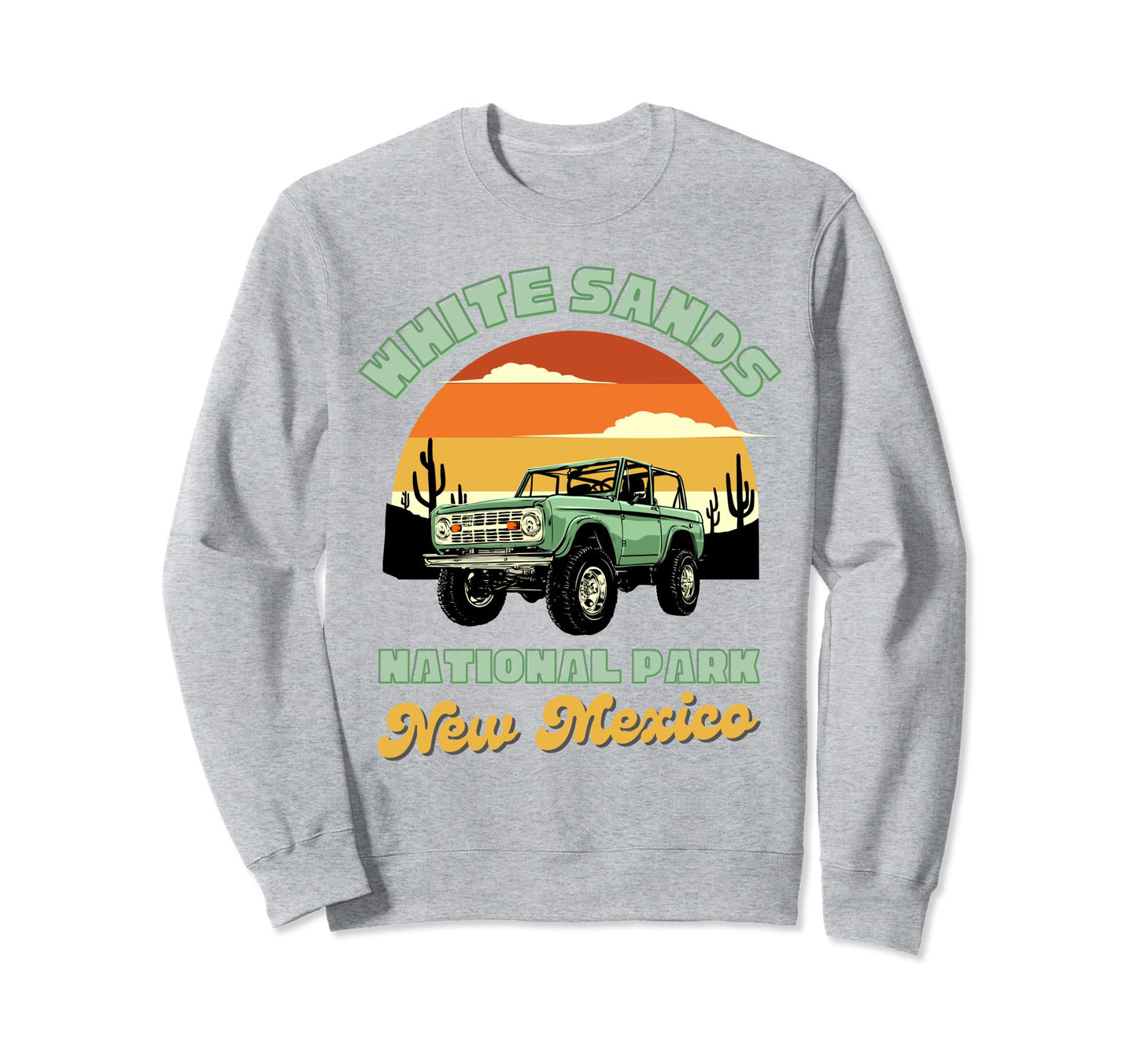 White Sands National Park New Mexico Sweatshirt - Unique Graphic Unisex - T-Shirt, Sweatshirt, Hoodie
