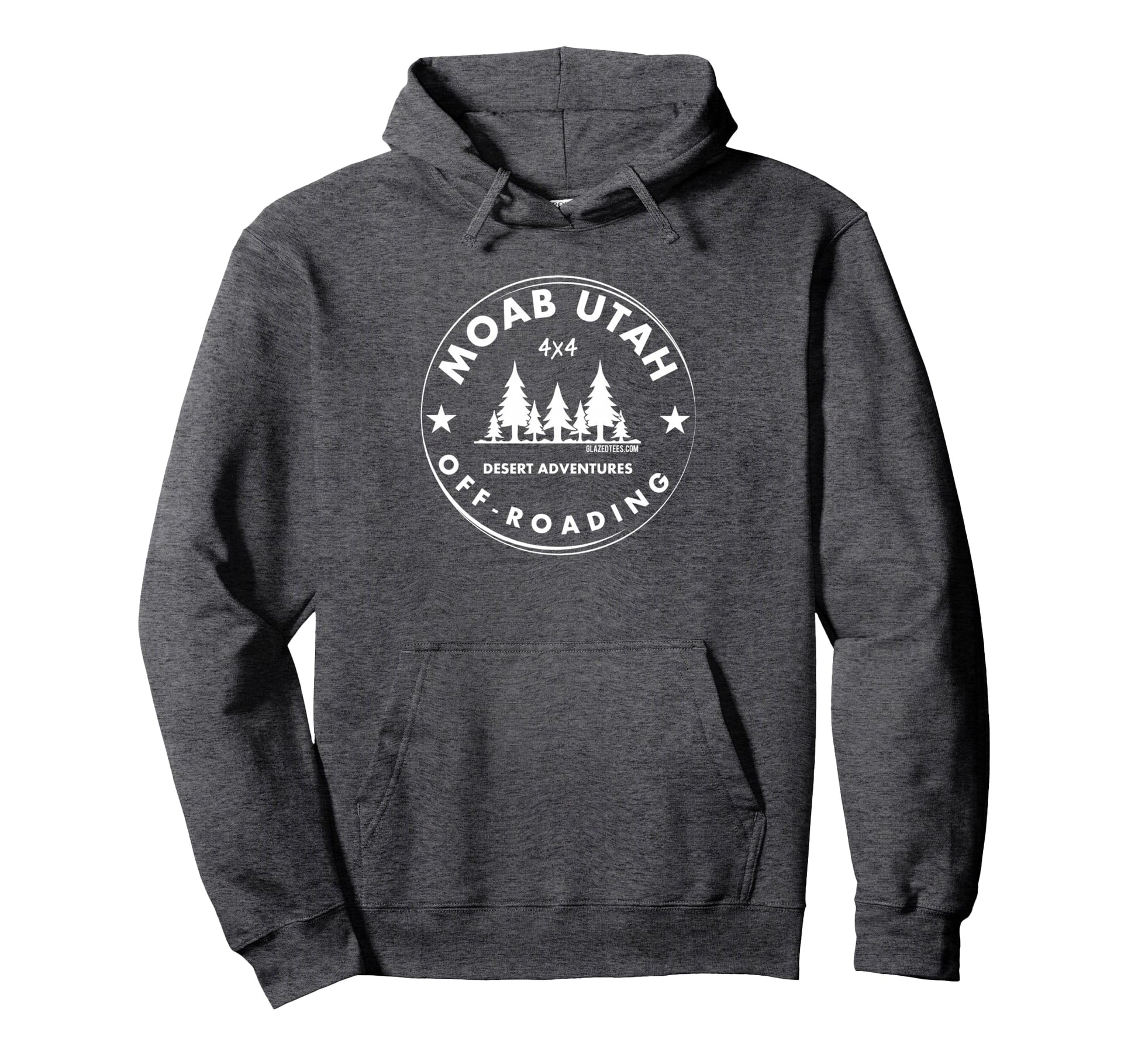 Moab Utah 4X4 Off Road Adventures Hoodie - Aesthetic Graphic Unisex - T-Shirt, Sweatshirt, Hoodie