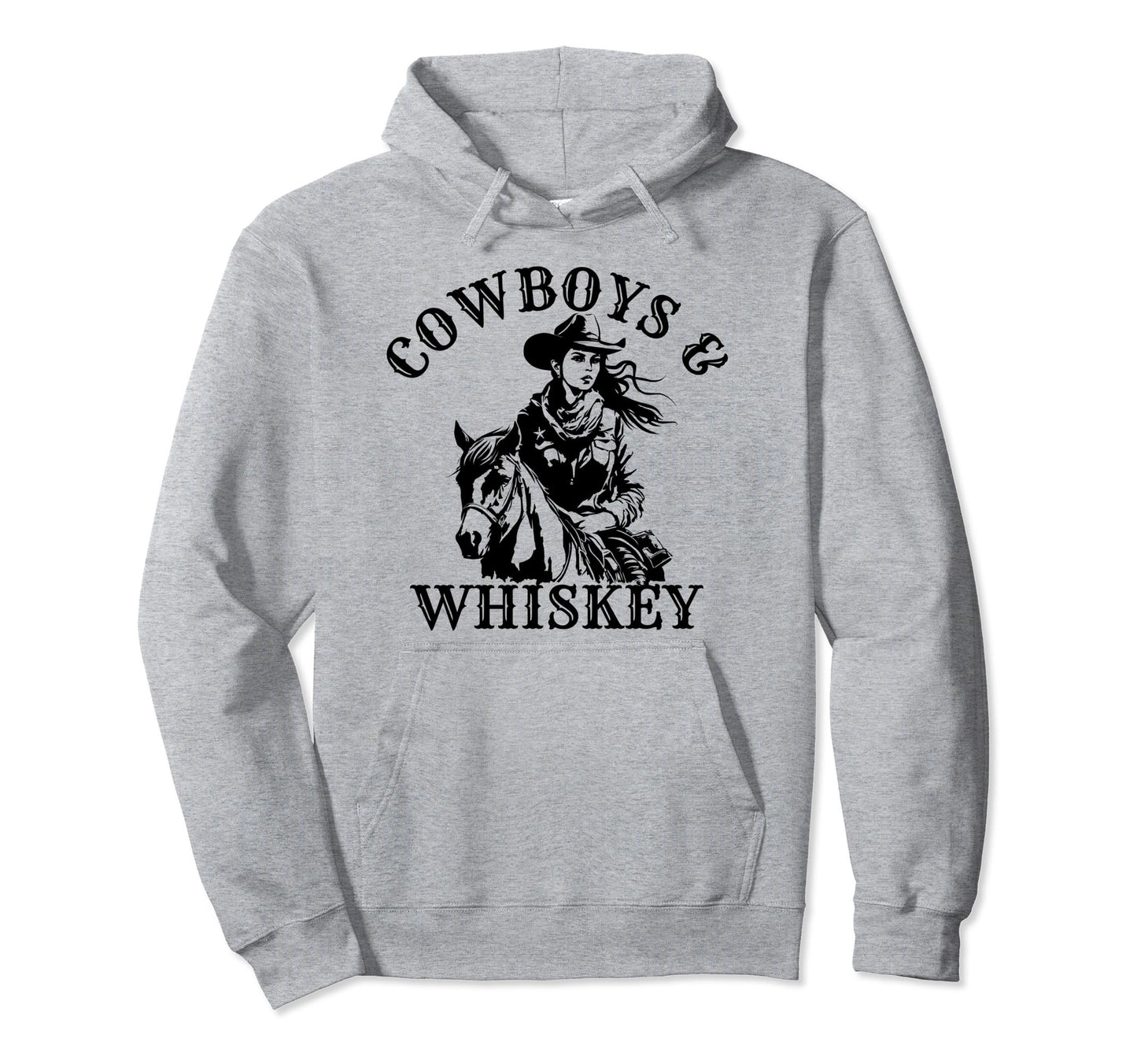 Linedance Cowboys And Whiskey Rodeo Hoodie - Aesthetic Graphic Men Women - T-Shirt, Sweatshirt, Hoodie