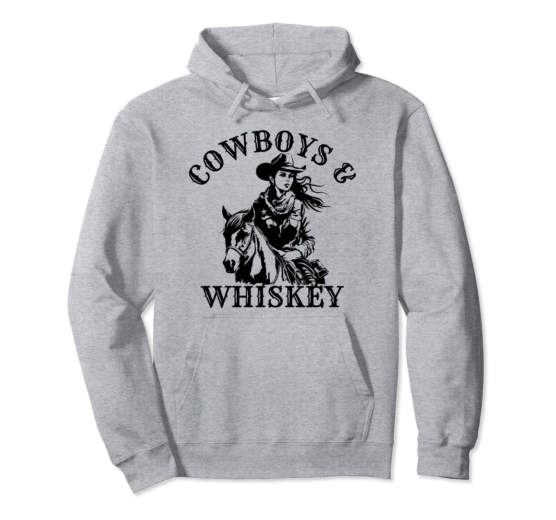 Linedance Cowboys And Whiskey Rodeo Hoodie - Aesthetic Graphic Men Women - T-Shirt, Sweatshirt, Hoodie