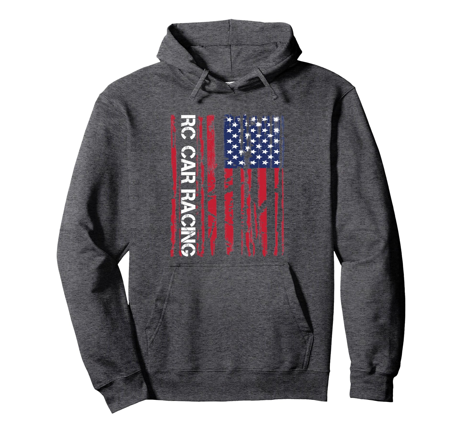 Rc Racing American Flag Radio Control Rc Hoodie - Graphic Print for Adults - T-Shirt, Sweatshirt, Hoodie