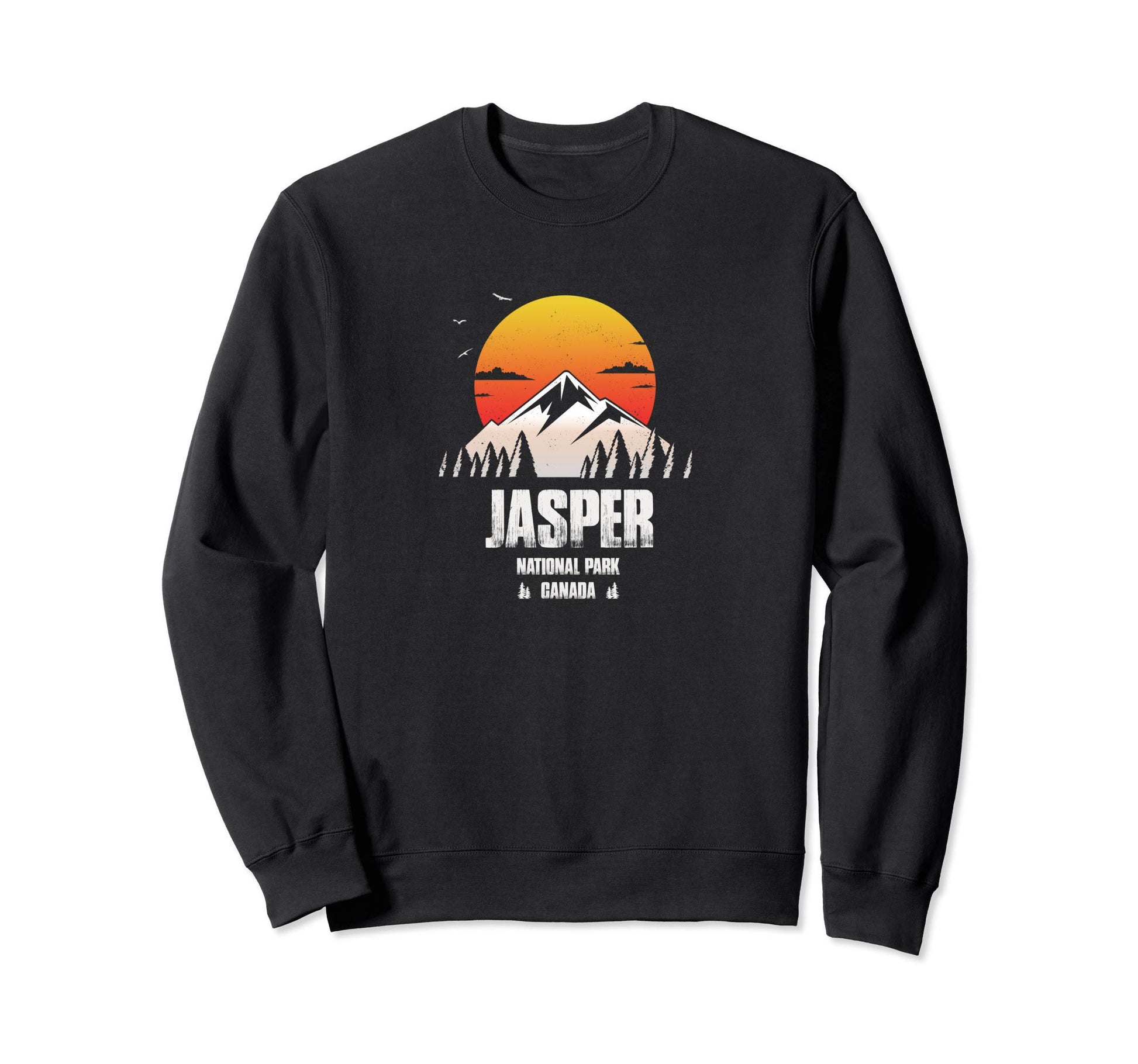 Jasper Reminder Canadian National Park Sweatshirt - Unique Graphic Unisex - T-Shirt, Sweatshirt, Hoodie