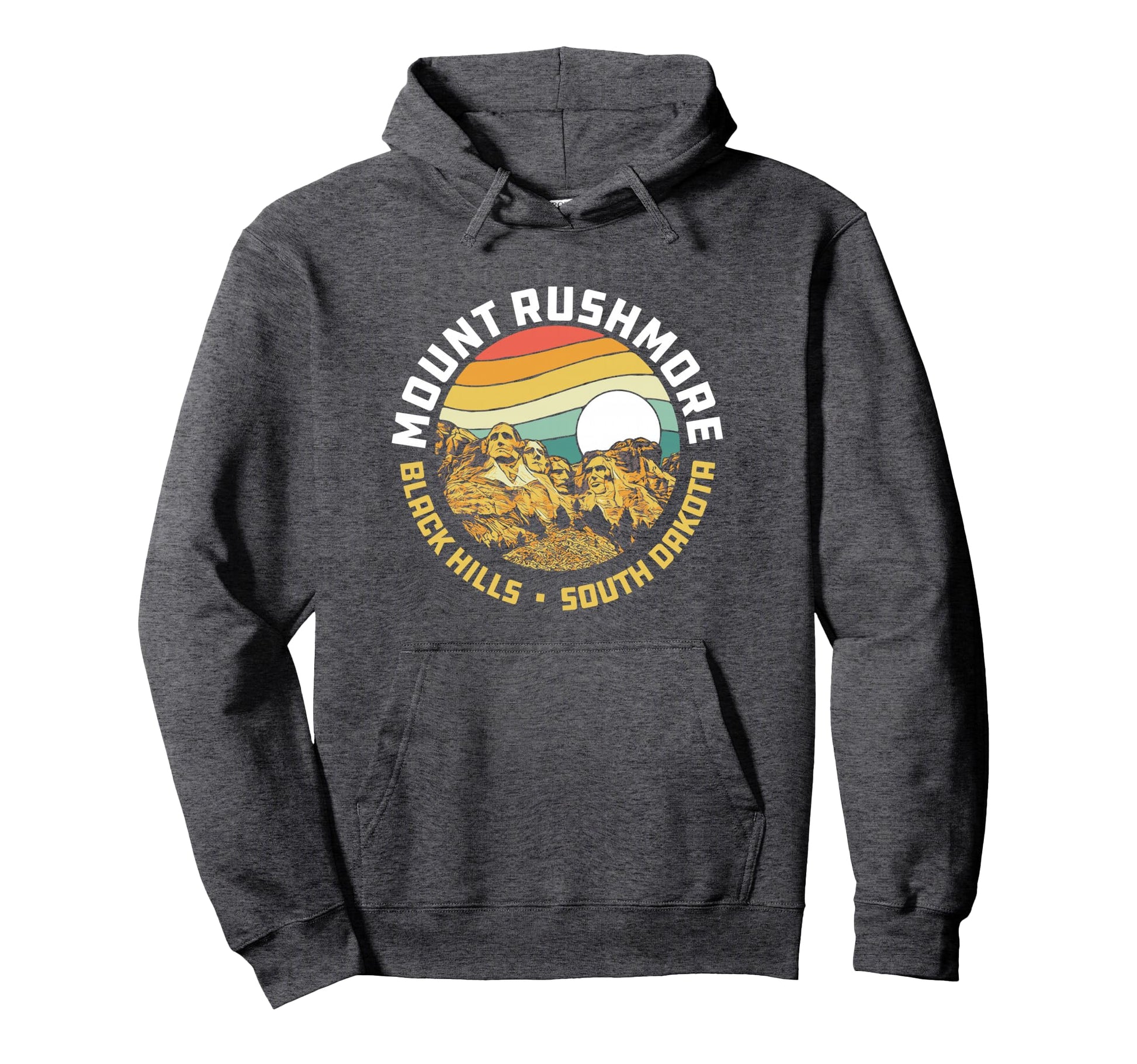 Mount Rushmore National Memorial 80S Hoodie - Graphic Print Unisex - T-Shirt, Sweatshirt, Hoodie