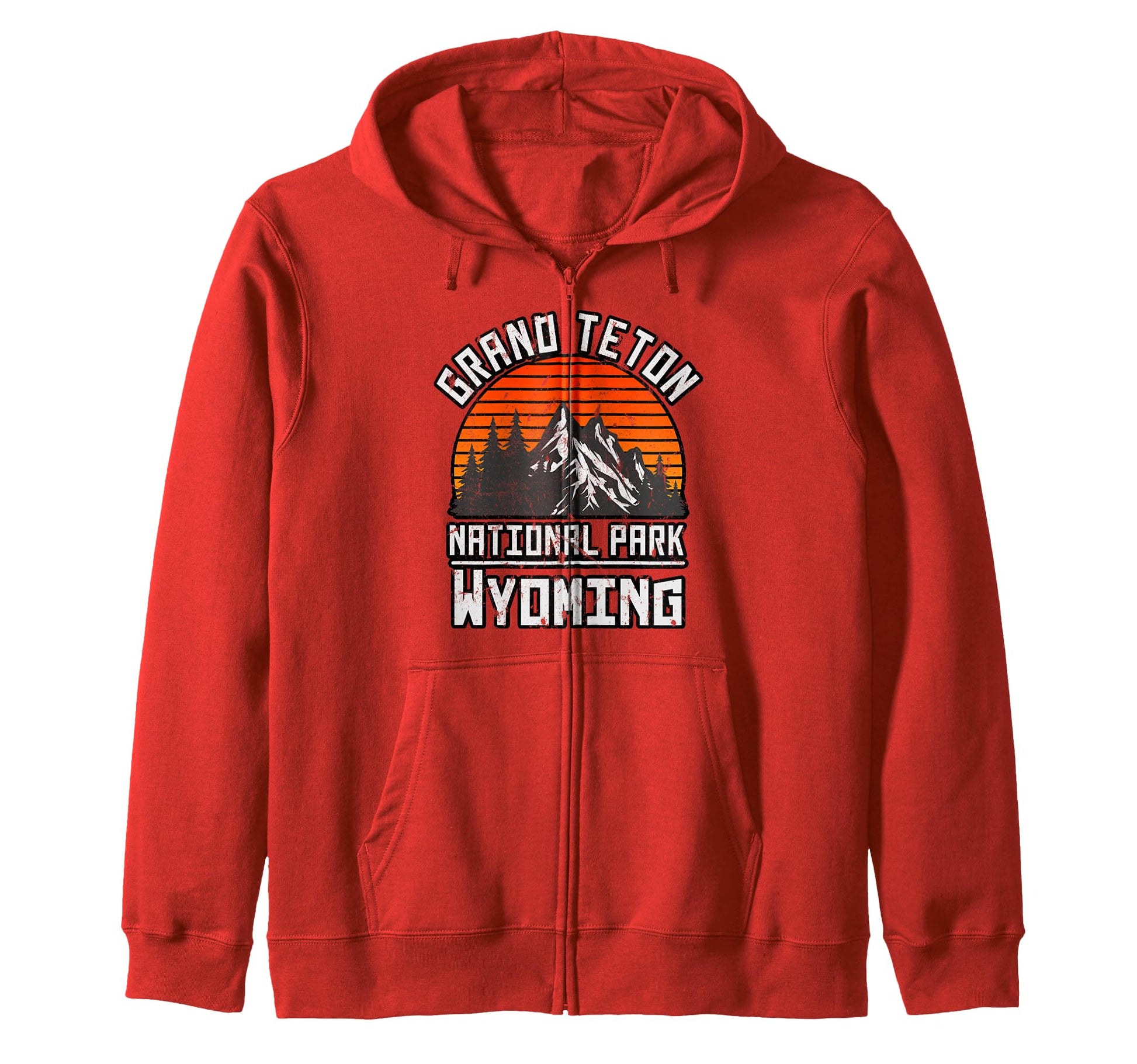 Grand Teton National Park Wyoming Usa Sweatshirt - Novelty Apparel Unisex - T-Shirt, Sweatshirt, Hoodie