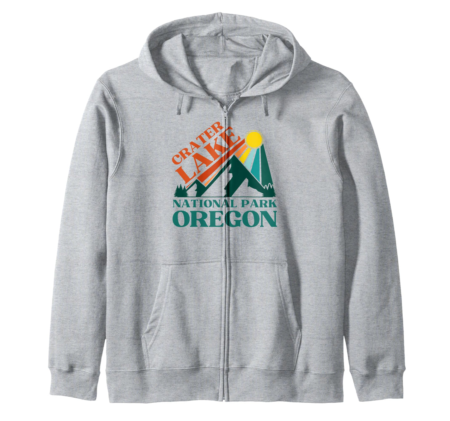 Crater Lake National Park Oregon T-Shirt - Casual Everyday Wear for Adults - T-Shirt, Sweatshirt, Hoodie