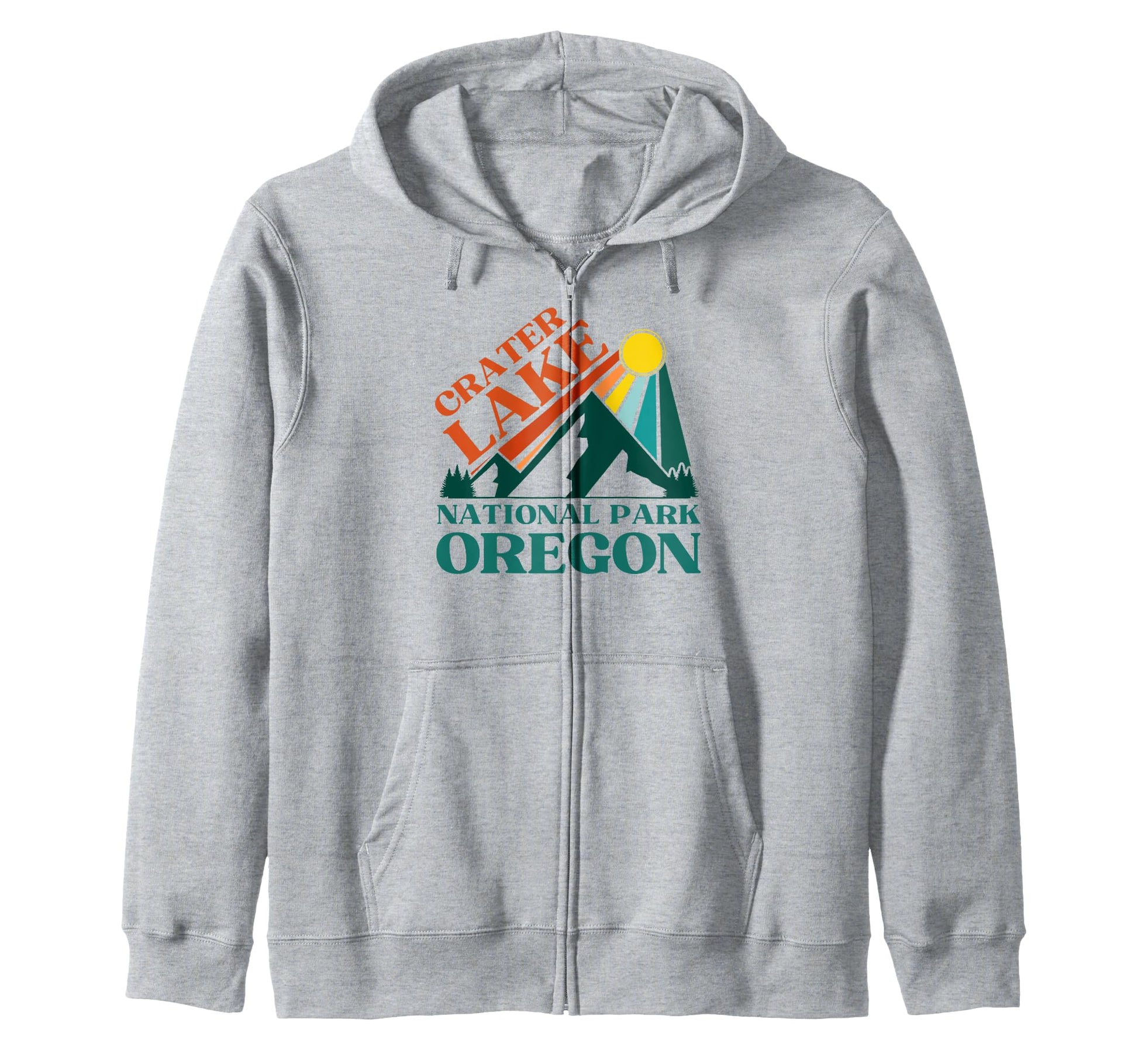 Crater Lake National Park Oregon T-Shirt - Casual Everyday Wear for Adults - T-Shirt, Sweatshirt, Hoodie