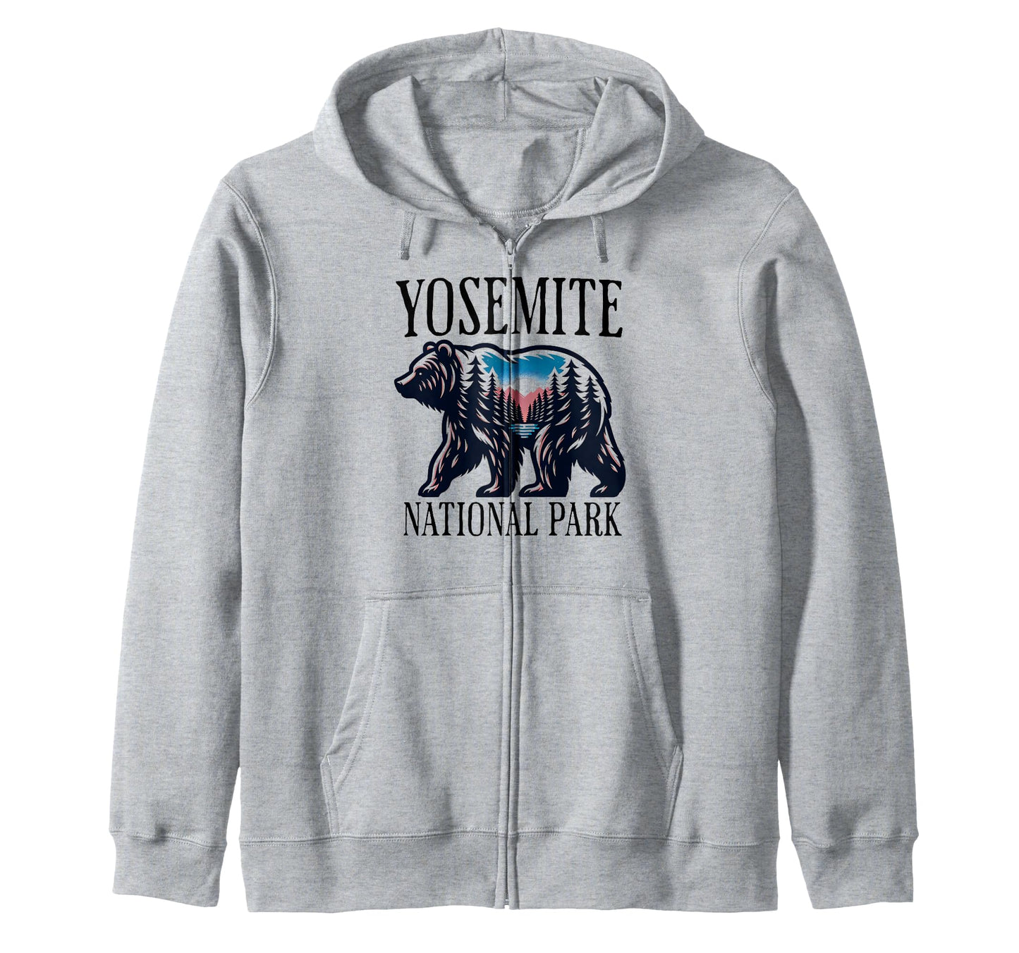 Yosemite National Park California Usa T-Shirt - Novelty Apparel Unisex - T-Shirt, Sweatshirt, Hoodie