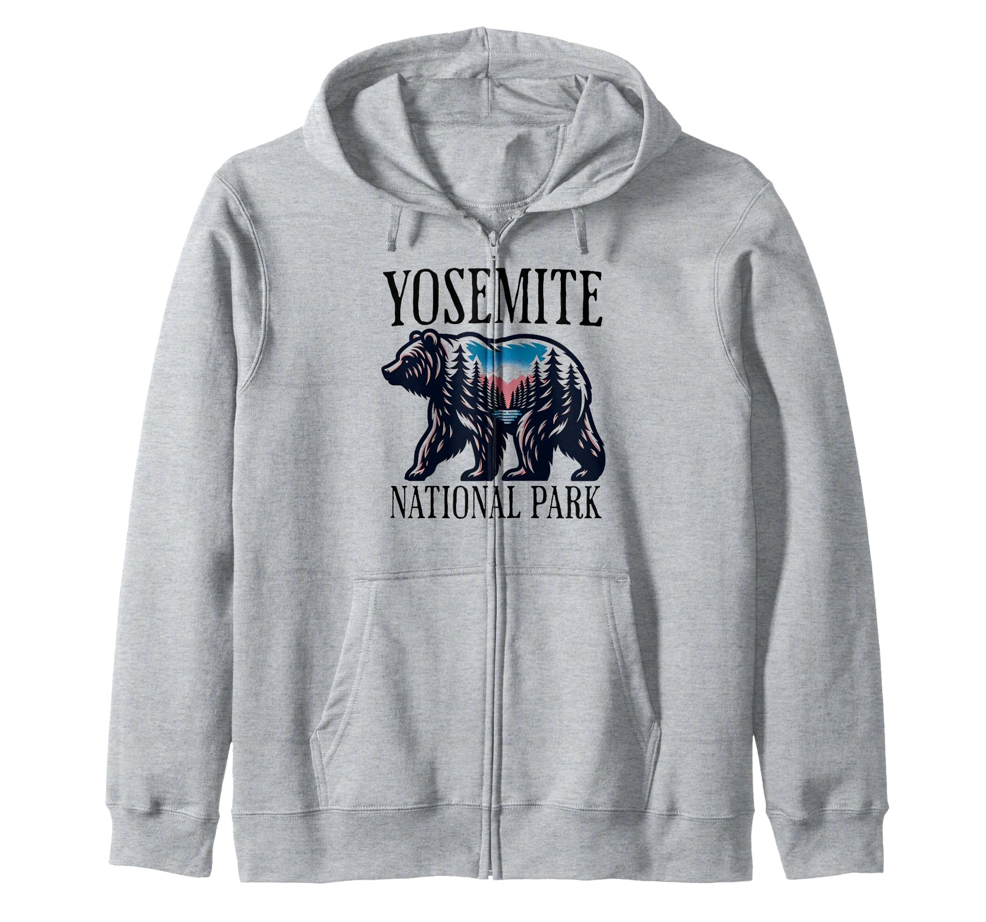 Yosemite National Park California T-Shirt - Casual Everyday Wear Unisex - T-Shirt, Sweatshirt, Hoodie