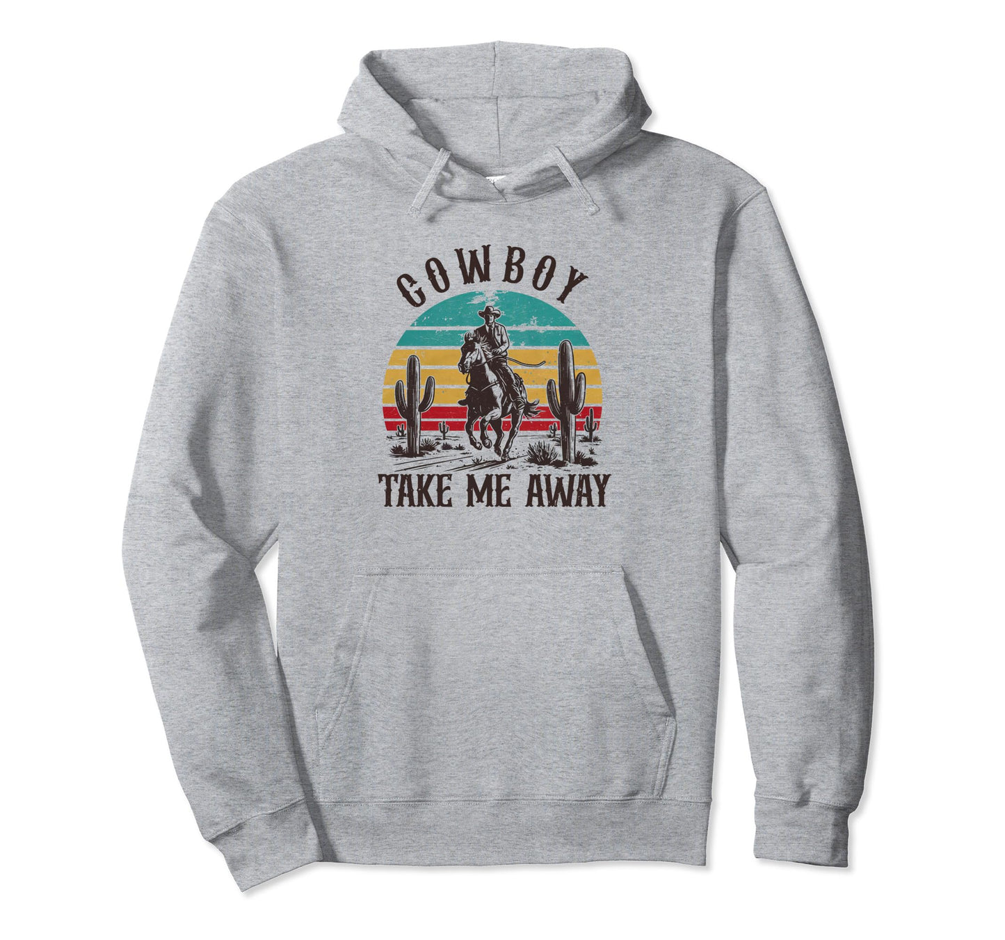 Western Rodeo Country Cowboy Hoodie - Streetwear Style for Adults - T-Shirt, Sweatshirt, Hoodie