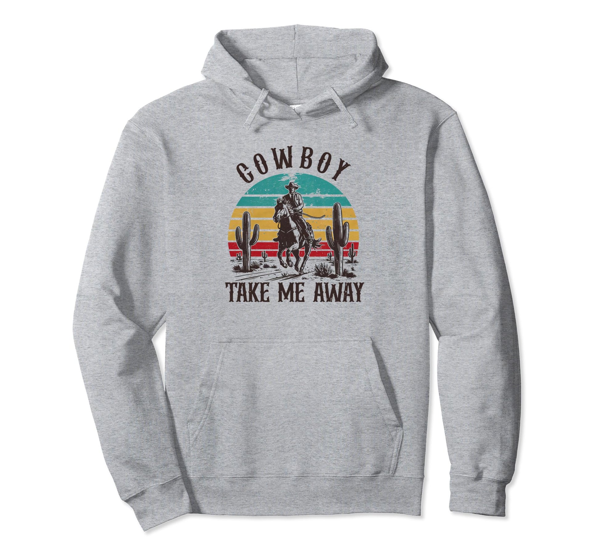 Western Rodeo Country Cowboy Hoodie - Streetwear Style for Adults - T-Shirt, Sweatshirt, Hoodie