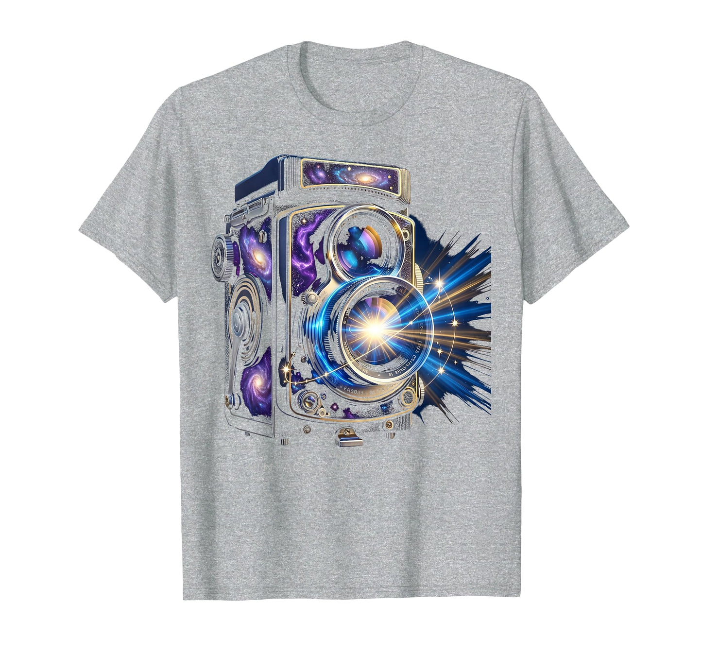 Camera Soul Photography Lover T-Shirt - Minimalist Print Men Women - T-Shirt, Sweatshirt, Hoodie