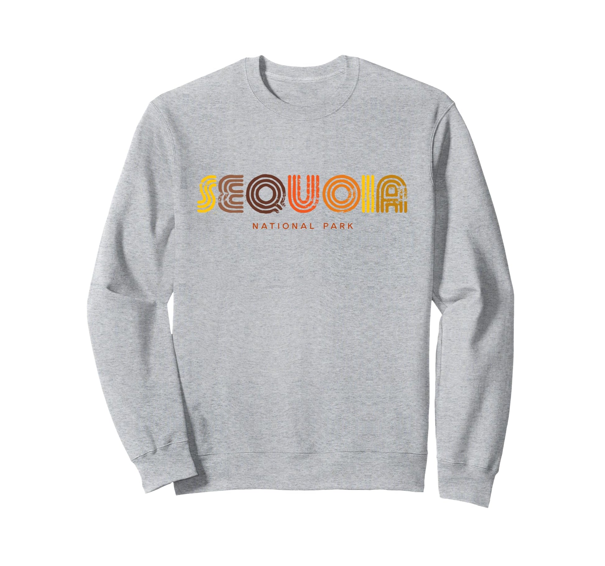 Sequoia National Park 70S 80S Sweatshirt - Aesthetic Graphic for Adults - T-Shirt, Sweatshirt, Hoodie