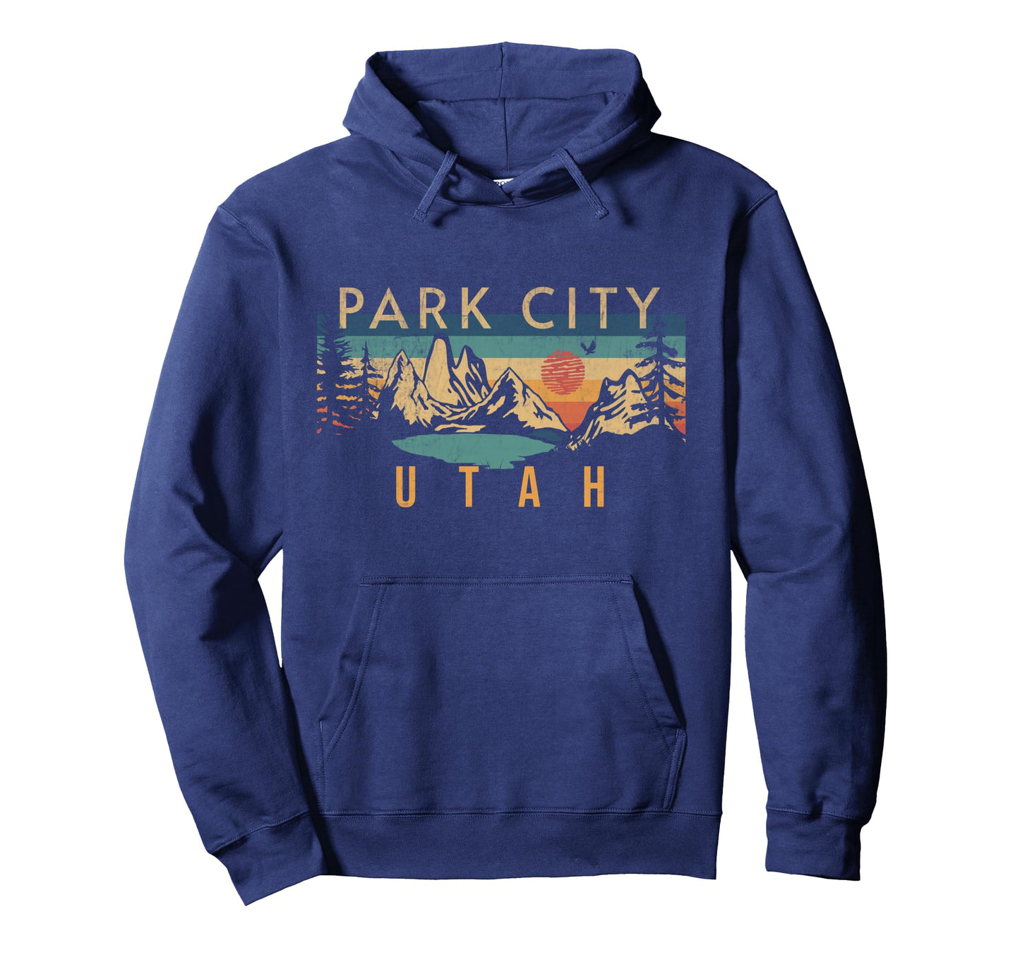 Park City Utah Usa Outdoor Hoodie - Casual Everyday Wear for Adults - T-Shirt, Sweatshirt, Hoodie