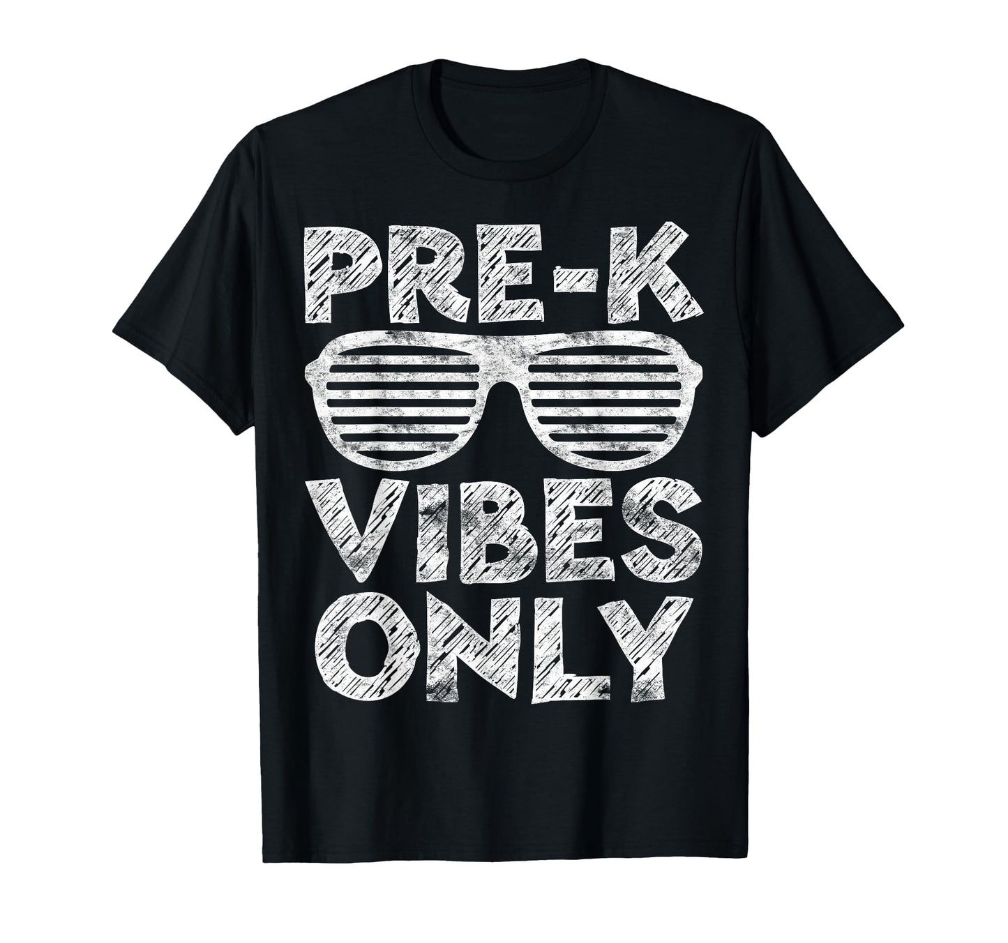 Pre K Vibes Only Funny Graduation T-Shirt - Trendy Graphic for Adults - T-Shirt, Sweatshirt, Hoodie