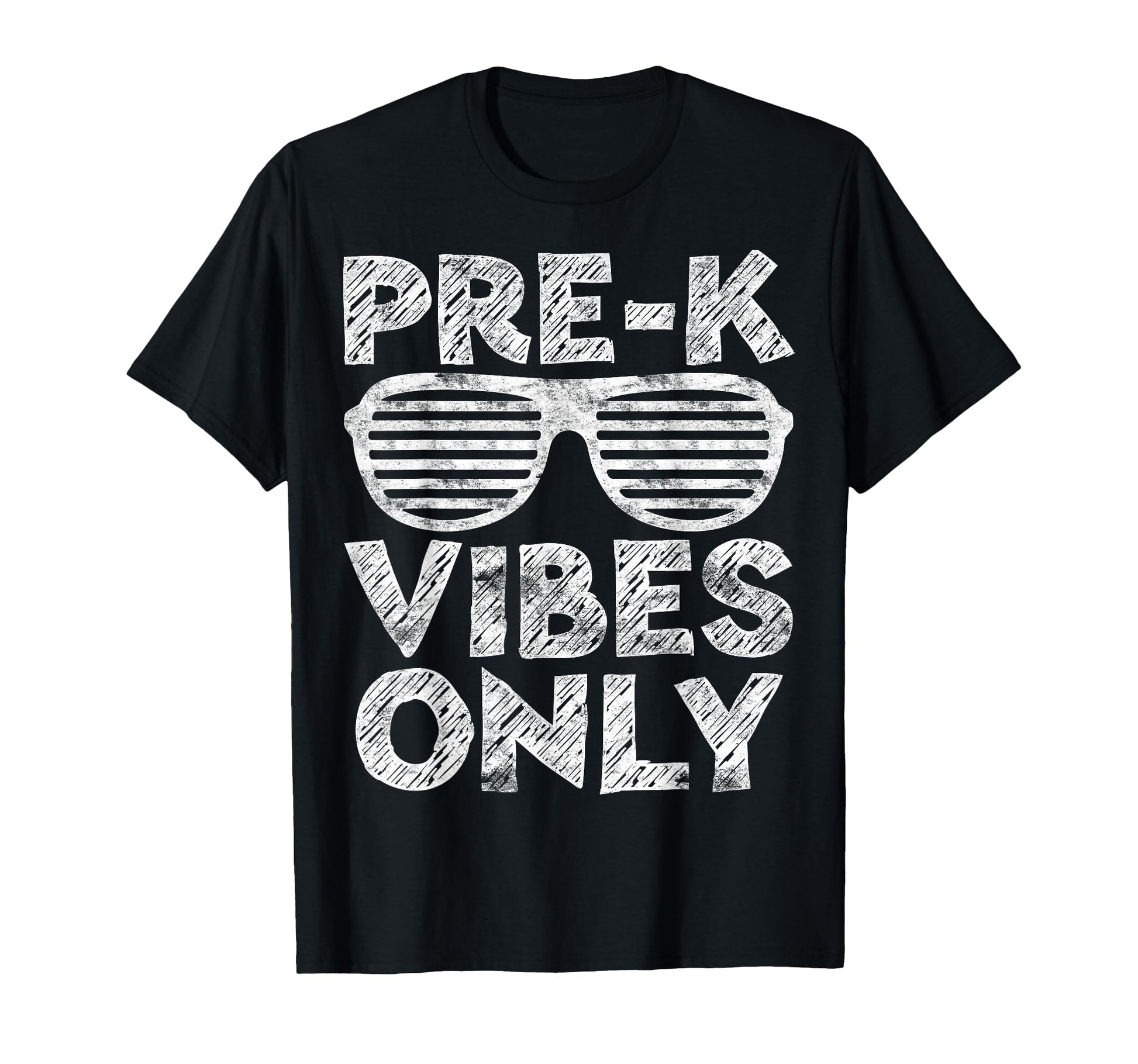 Pre K Vibes Only Funny Graduation T-Shirt - Trendy Graphic for Adults - T-Shirt, Sweatshirt, Hoodie