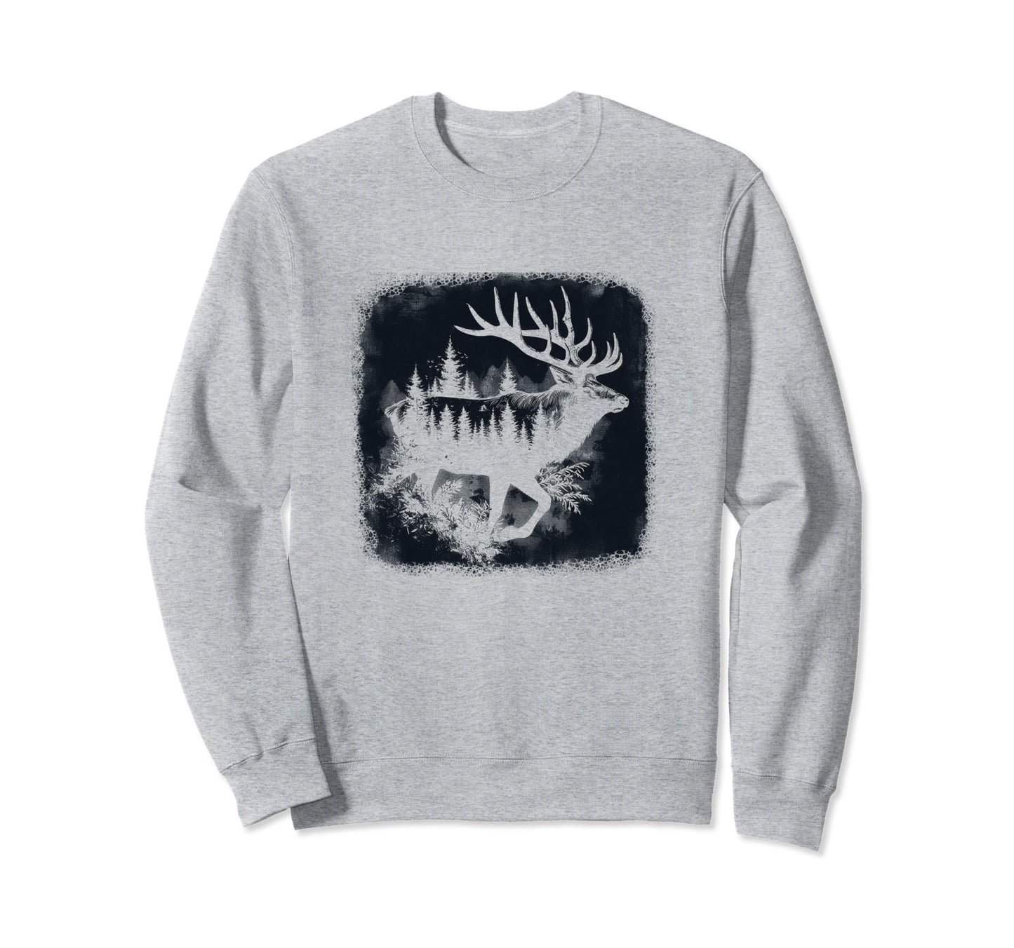 Elk Hunters Womens Mens Sweatshirt - Casual Everyday Wear for Adults - T-Shirt, Sweatshirt, Hoodie