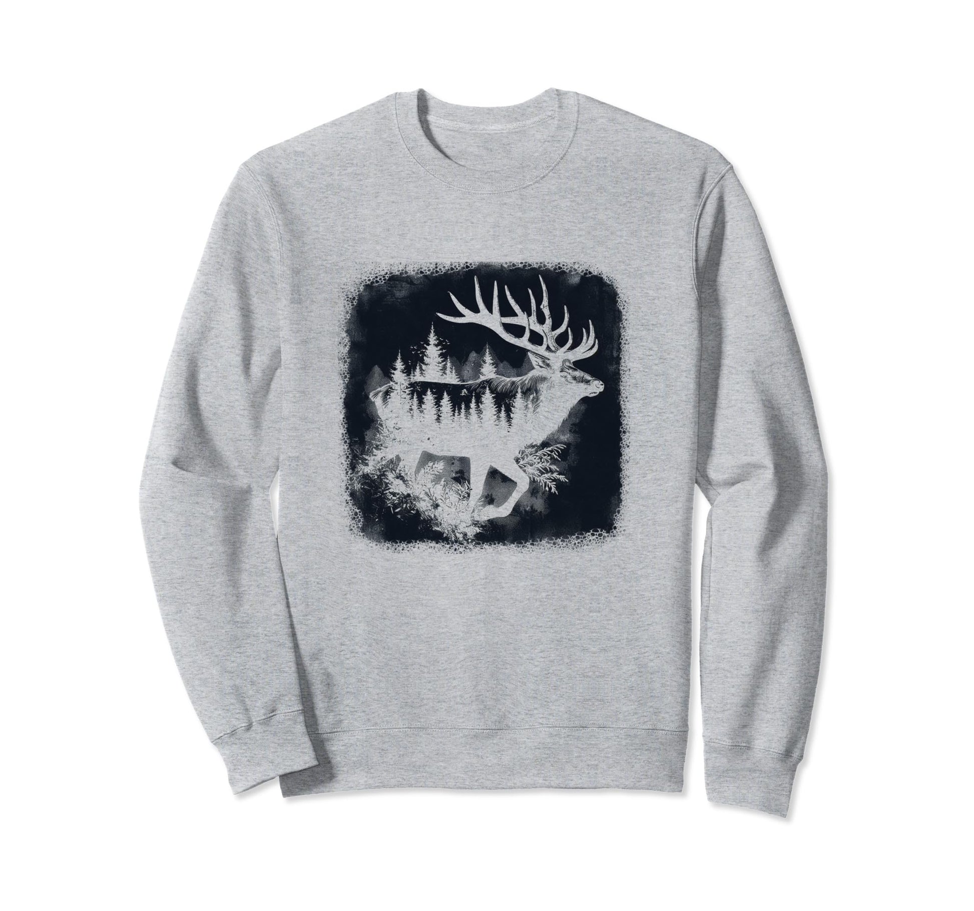 Elk Hunters Womens Mens Sweatshirt - Casual Everyday Wear for Adults - T-Shirt, Sweatshirt, Hoodie