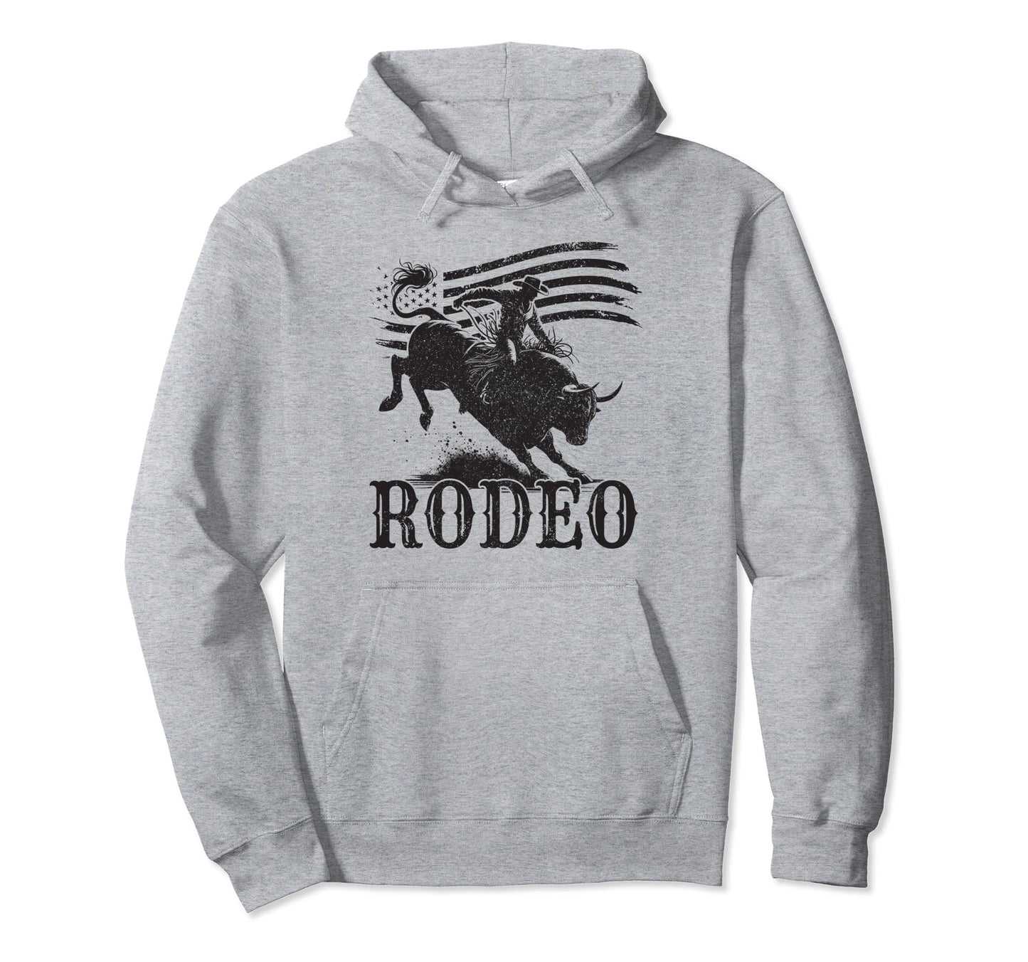 Cowboycore Steer Bull Cow Skull Rodeo Western Hoodie - Graphic Print Unisex - T-Shirt, Sweatshirt, Hoodie
