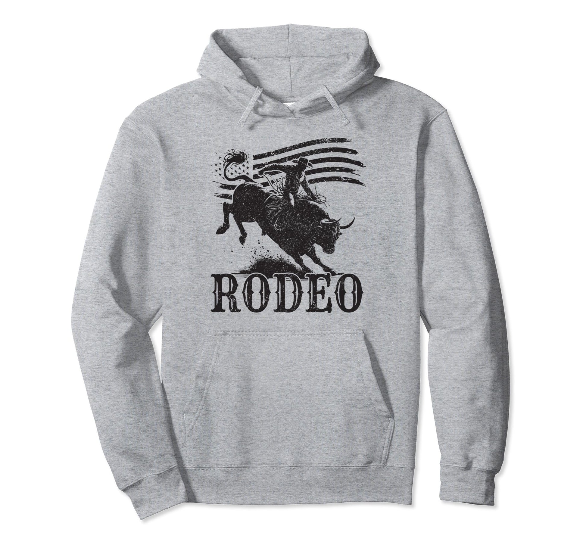 Cowboycore Steer Bull Cow Skull Rodeo Western Hoodie - Graphic Print Unisex - T-Shirt, Sweatshirt, Hoodie