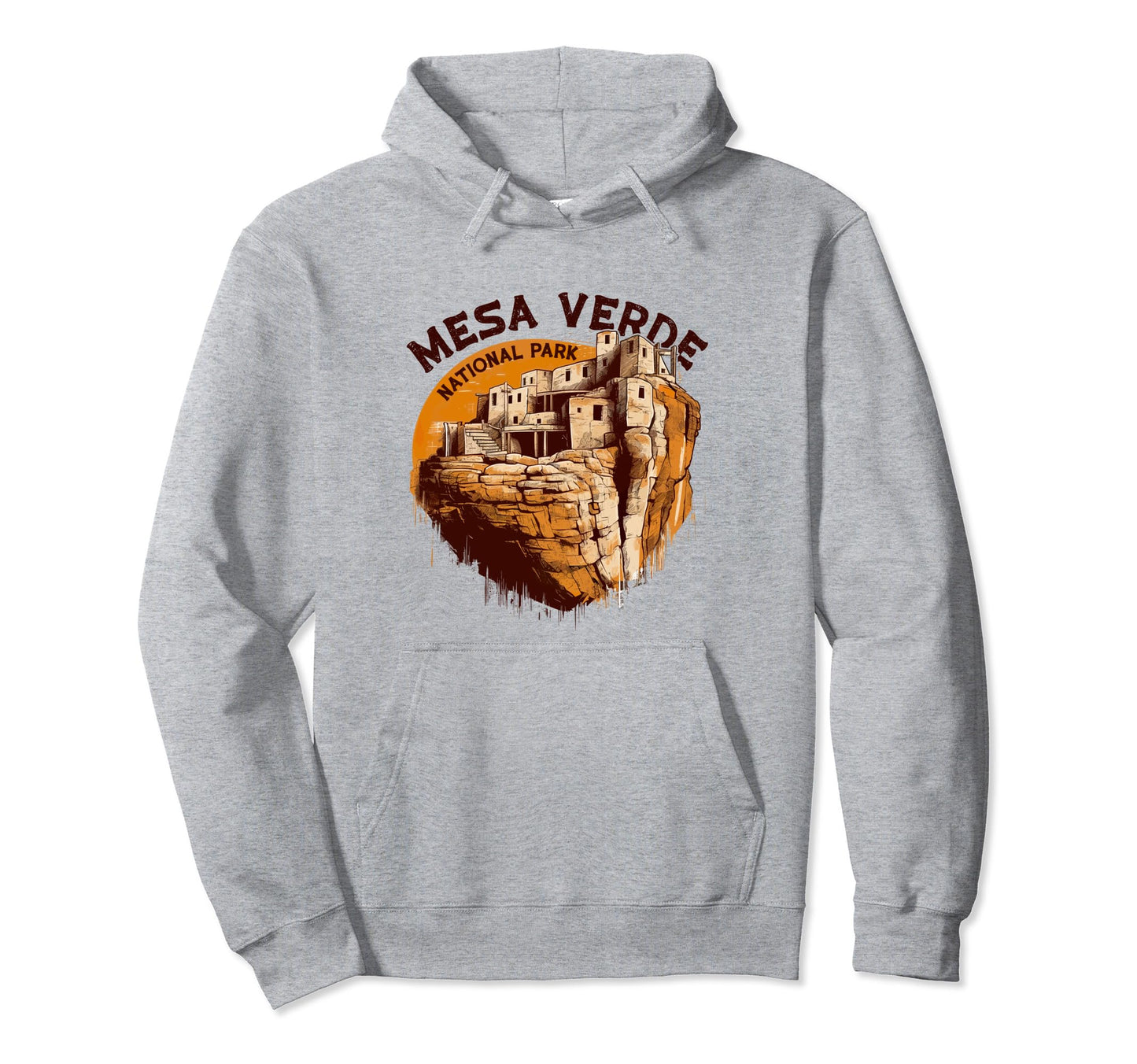 Mesa Verde Us National Park Colorado Hoodie - Fun Novelty Design Unisex - T-Shirt, Sweatshirt, Hoodie