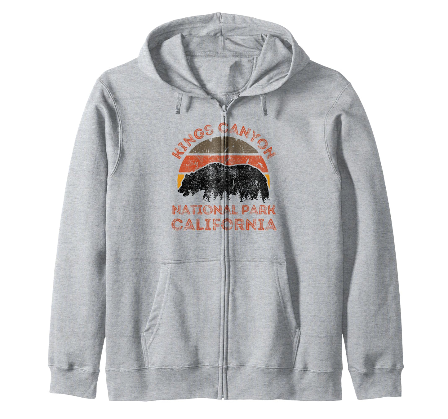 Kings Canyon National Park Sweatshirt - Fun Novelty Design Unisex - T-Shirt, Sweatshirt, Hoodie