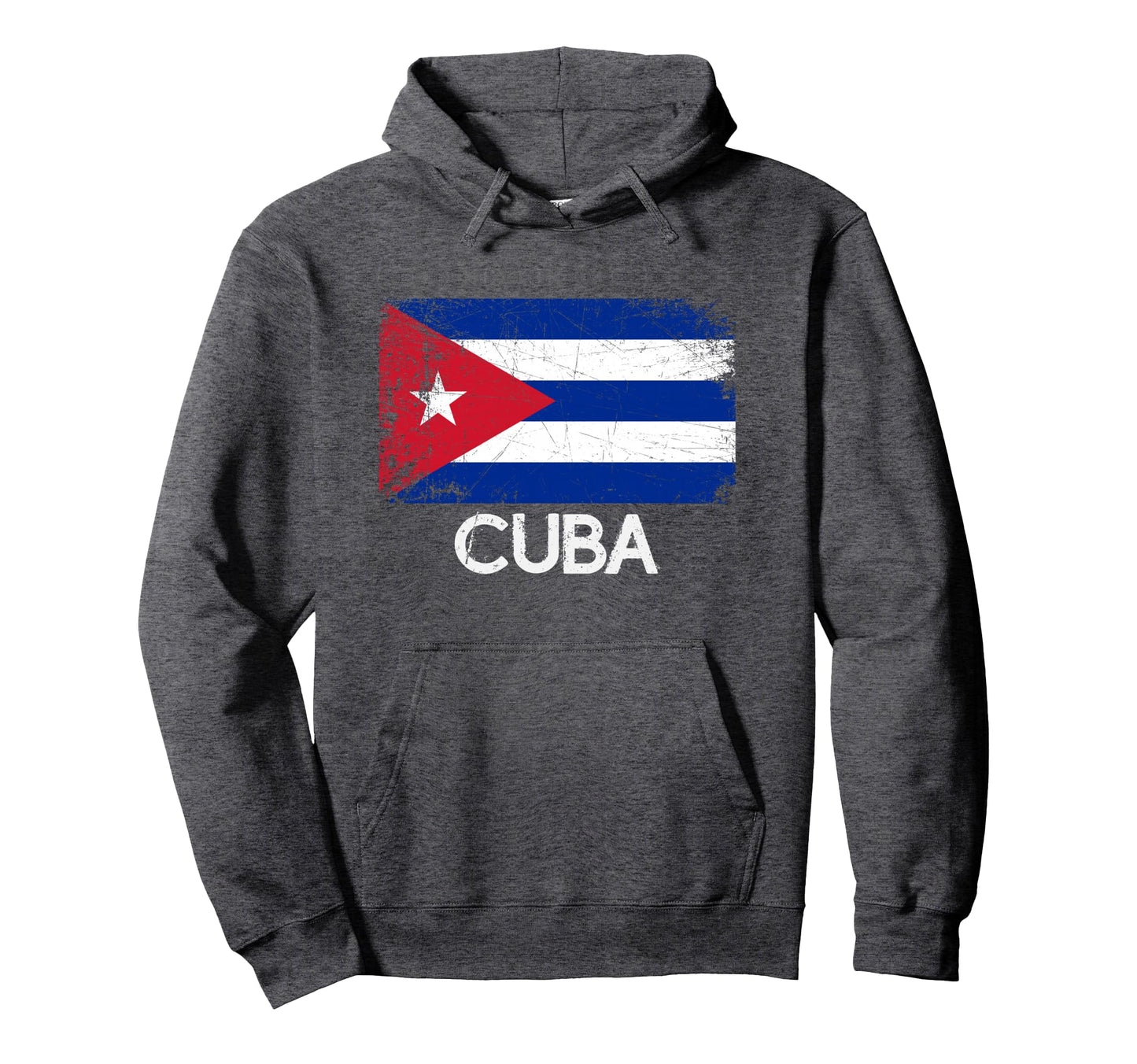Cuban Flag Made Cuba Gift Hoodie - Unique Graphic Men Women - T-Shirt, Sweatshirt, Hoodie