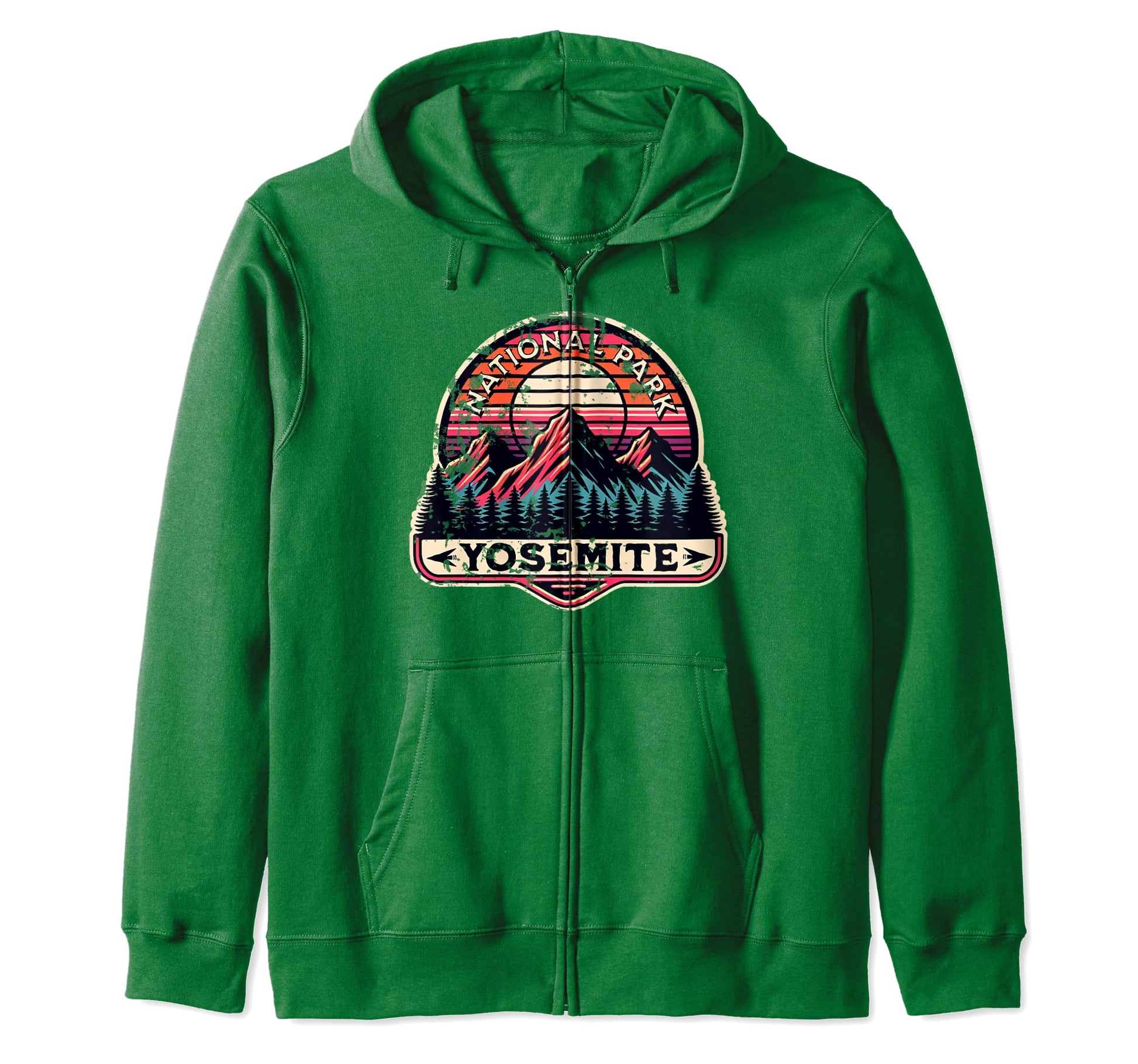 Yosemite National Park California Hoodie - Fun Novelty Design Men Women - T-Shirt, Sweatshirt, Hoodie