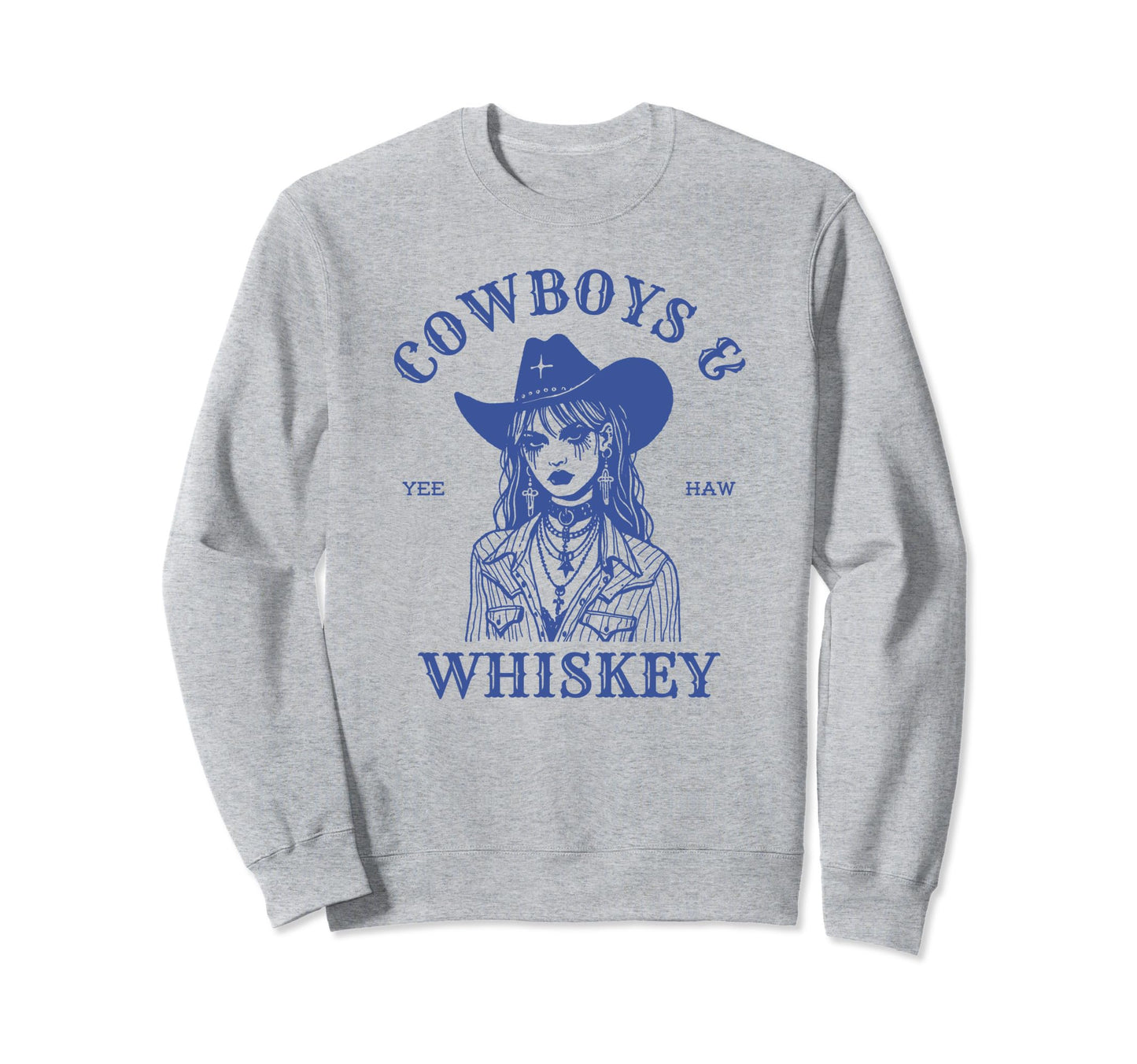 Linedancing Country Linedancer Sweatshirt - Minimalist Print Unisex - T-Shirt, Sweatshirt, Hoodie