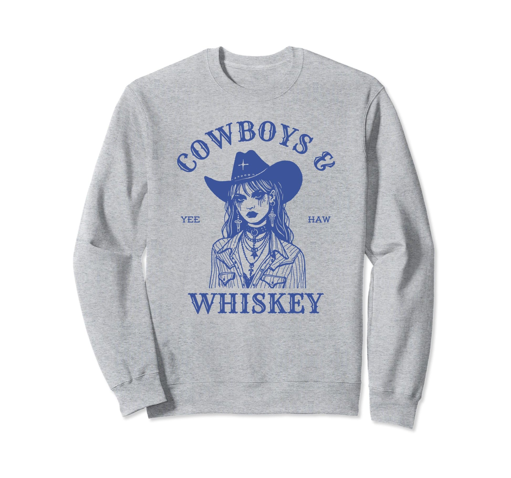 Linedancing Country Linedancer Sweatshirt - Minimalist Print Unisex - T-Shirt, Sweatshirt, Hoodie