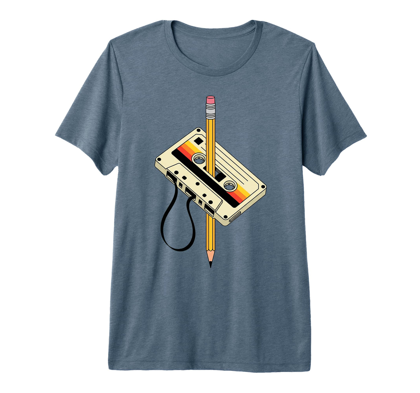 Grunge Cassettes Cassette Tapes T-Shirt - Streetwear Style for Adults - T-Shirt, Sweatshirt, Hoodie