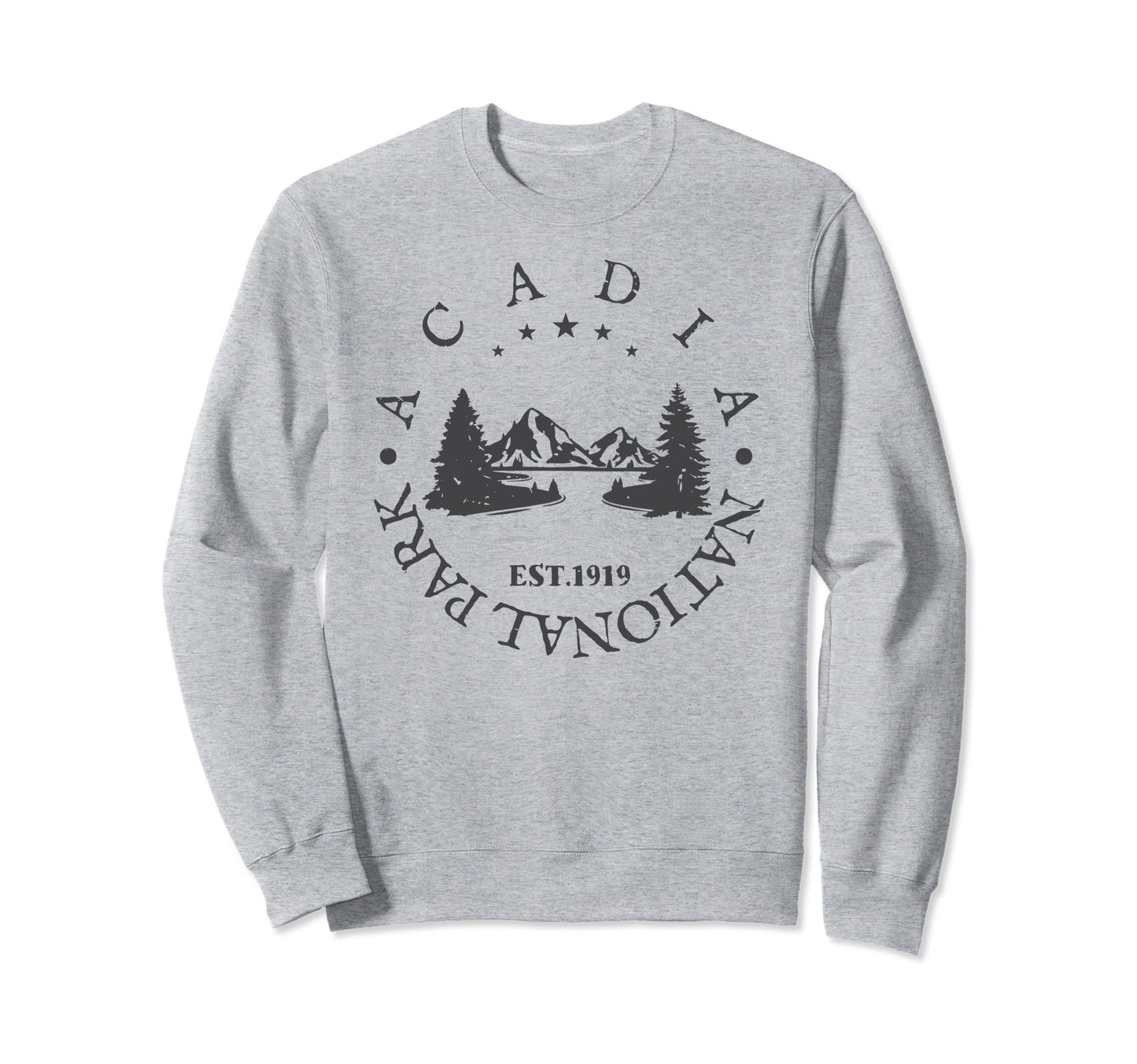 Acadia National Park Mountains Sweatshirt - Streetwear Style for Adults - T-Shirt, Sweatshirt, Hoodie