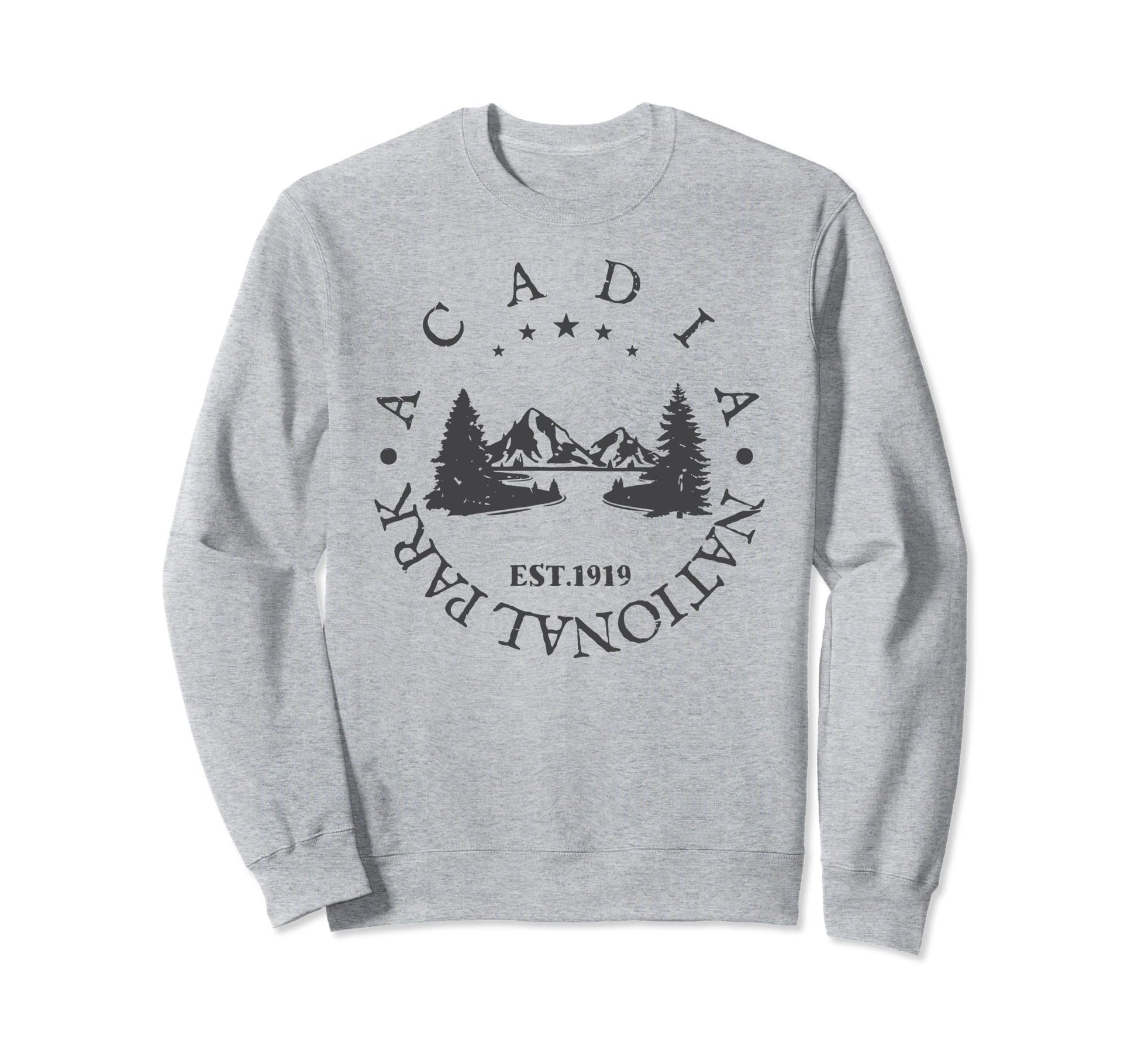 Acadia National Park Mountains Sweatshirt - Streetwear Style for Adults - T-Shirt, Sweatshirt, Hoodie