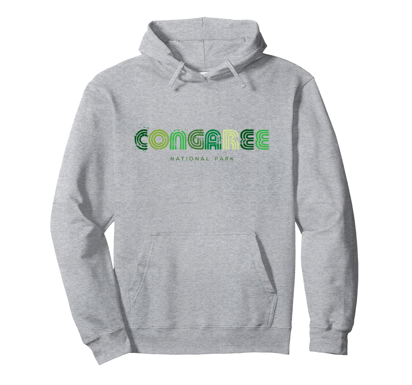 Congaree National Park 70S 80S Type Hoodie - Aesthetic Graphic for Adults - T-Shirt, Sweatshirt, Hoodie