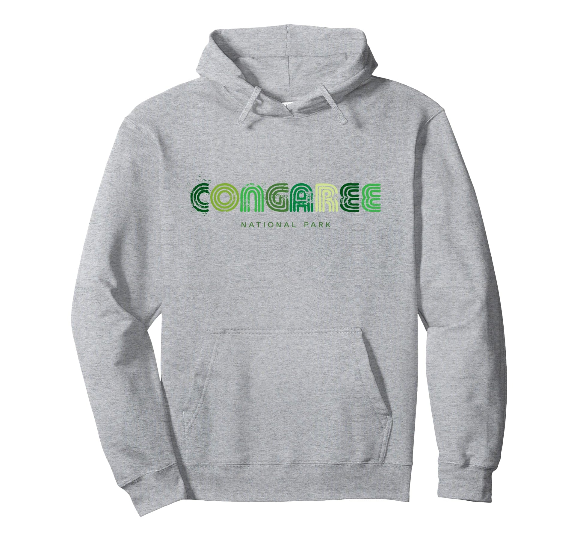 Congaree National Park 70S 80S Type Hoodie - Aesthetic Graphic for Adults - T-Shirt, Sweatshirt, Hoodie