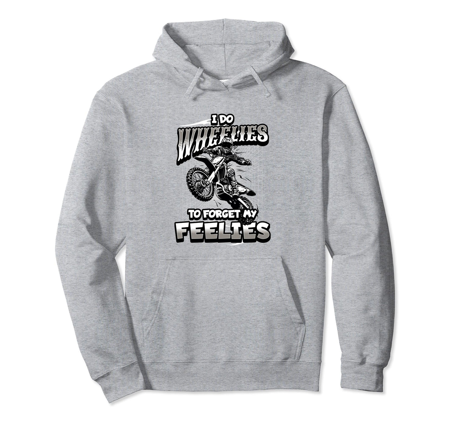 Biker Motorcycle Motorcycle Funny Hoodie - Custom Art Print Men Women - T-Shirt, Sweatshirt, Hoodie