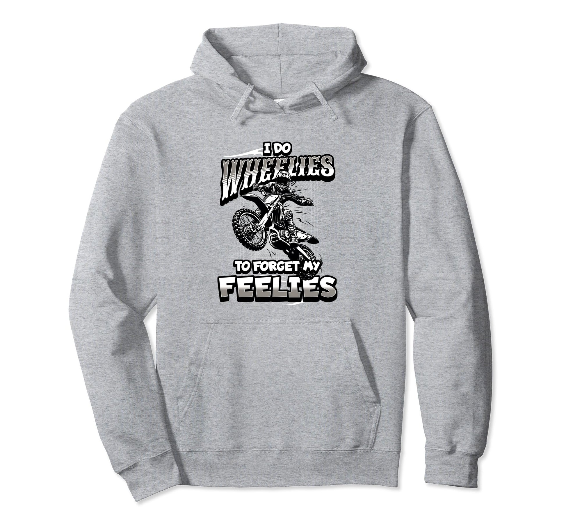 Biker Motorcycle Motorcycle Funny Hoodie - Custom Art Print Men Women - T-Shirt, Sweatshirt, Hoodie