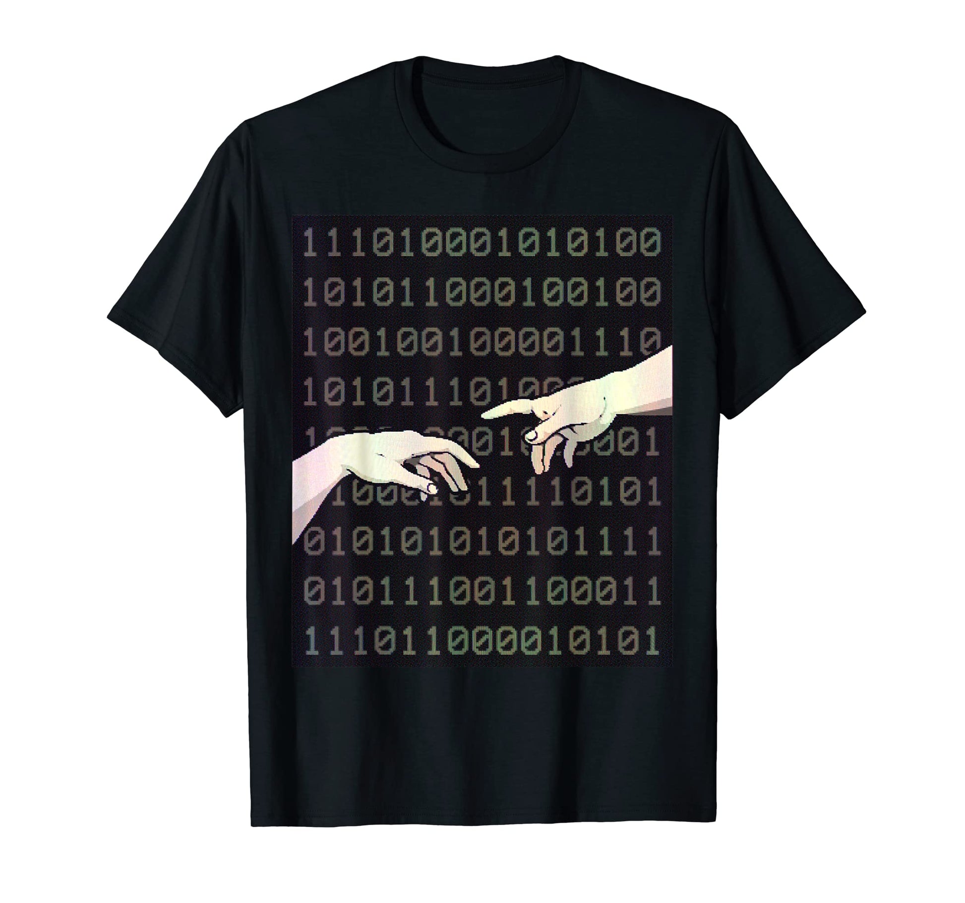 Cassette Futurism Creation Adam T-Shirt - Custom Art Print for Adults - T-Shirt, Sweatshirt, Hoodie