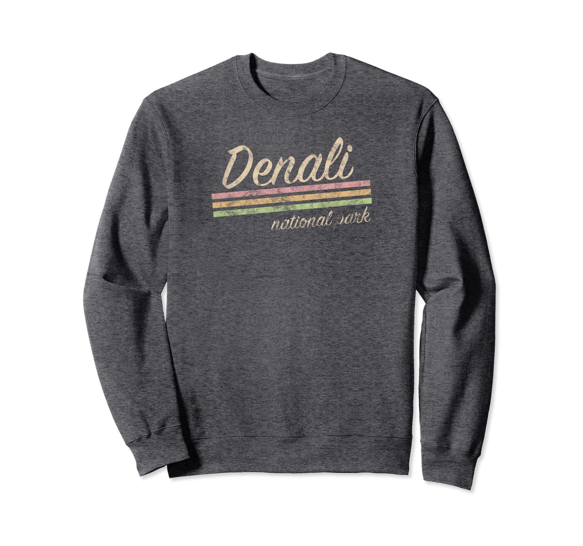 Denali National Park Sweatshirt - Custom Art Print Unisex - T-Shirt, Sweatshirt, Hoodie