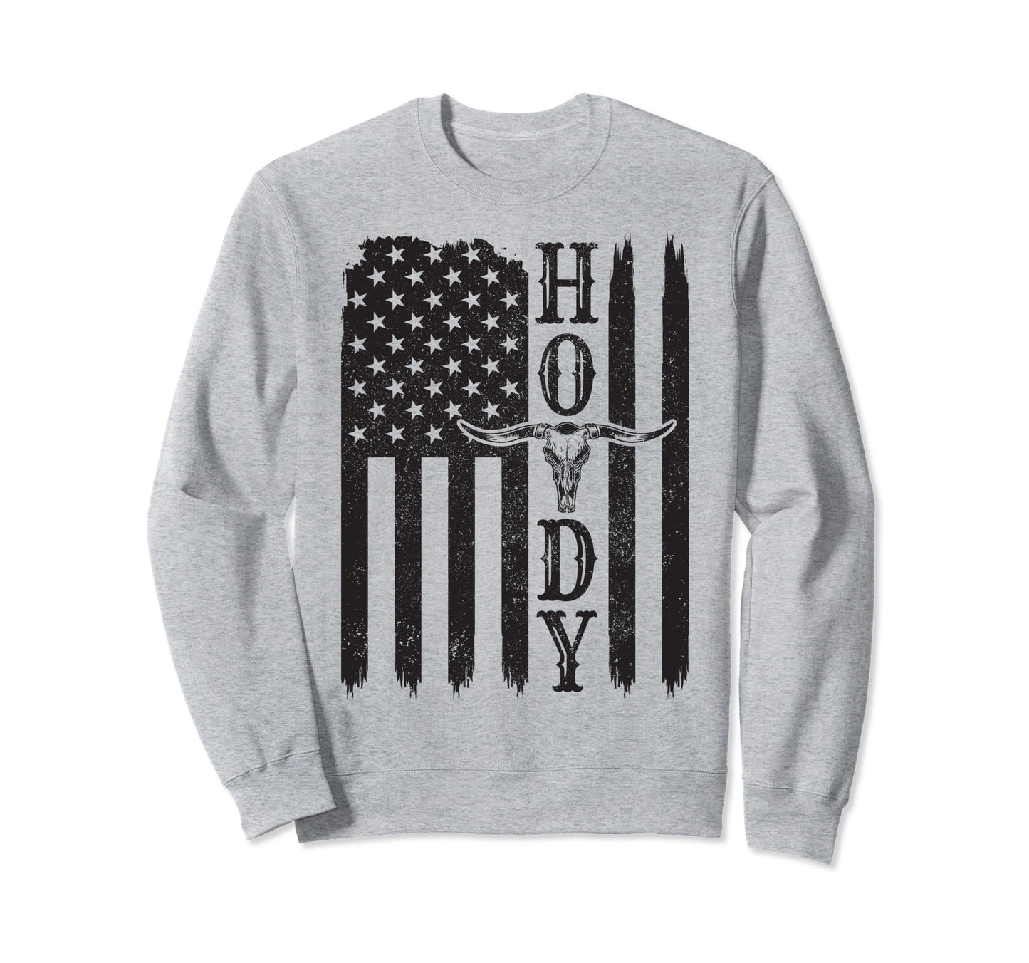 Cowboycore Howdy Western Cowgirl Sweatshirt - Minimalist Print Men Women - T-Shirt, Sweatshirt, Hoodie