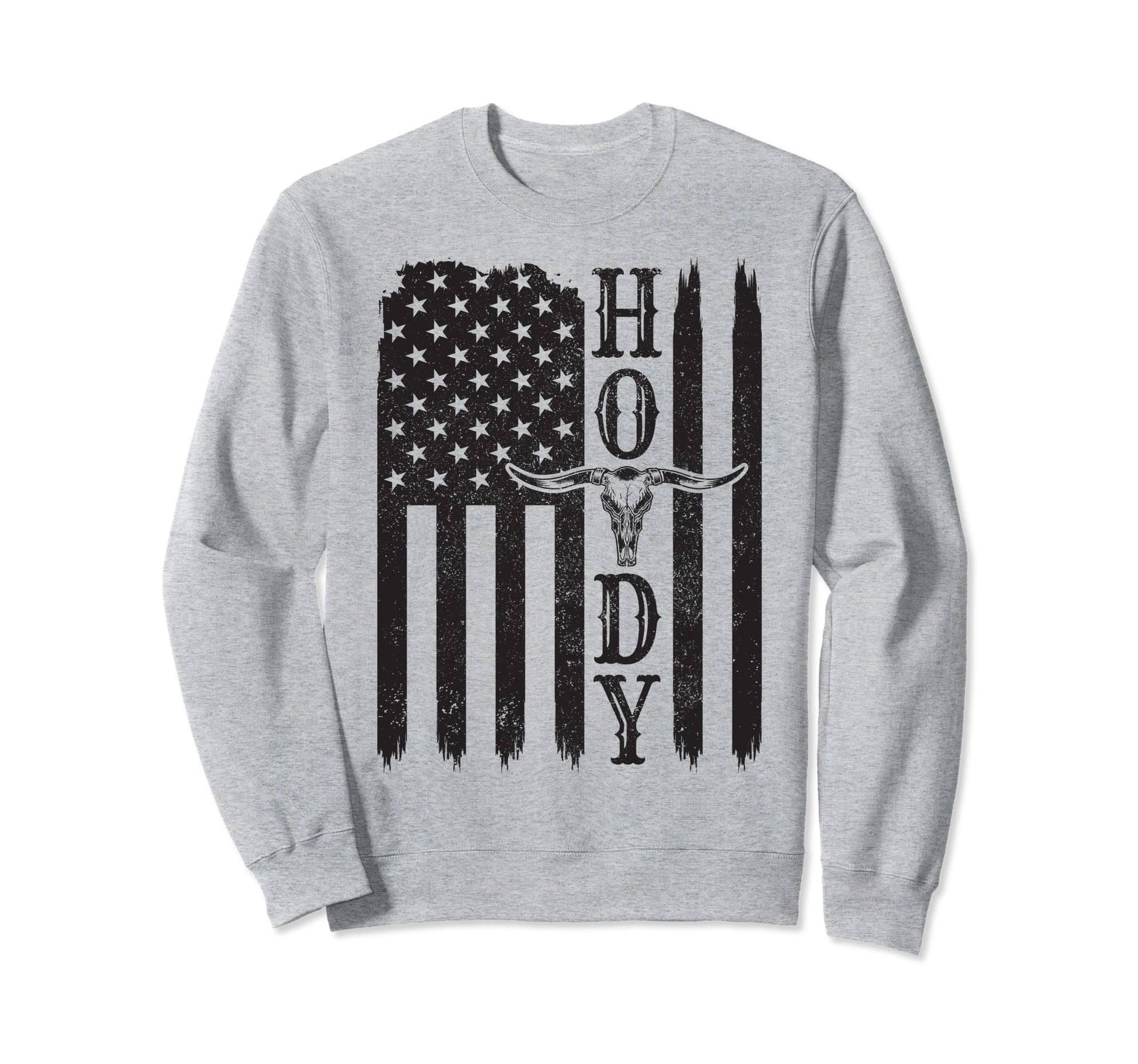 Cowboycore Howdy Western Cowgirl Sweatshirt - Minimalist Print Men Women - T-Shirt, Sweatshirt, Hoodie