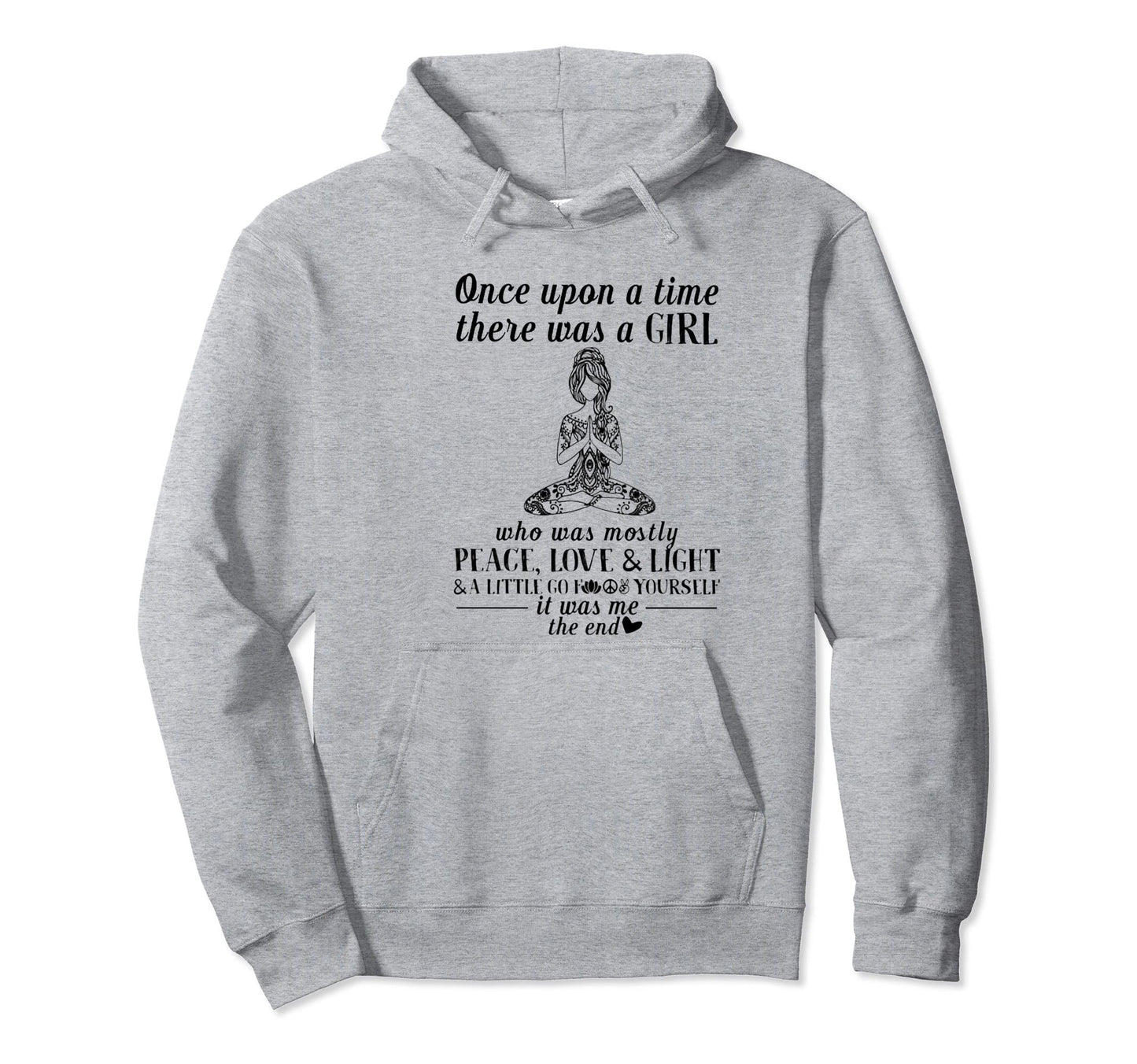 There Was Who Was Mostly Peace Love Hoodie - Aesthetic Graphic for Adults - T-Shirt, Sweatshirt, Hoodie