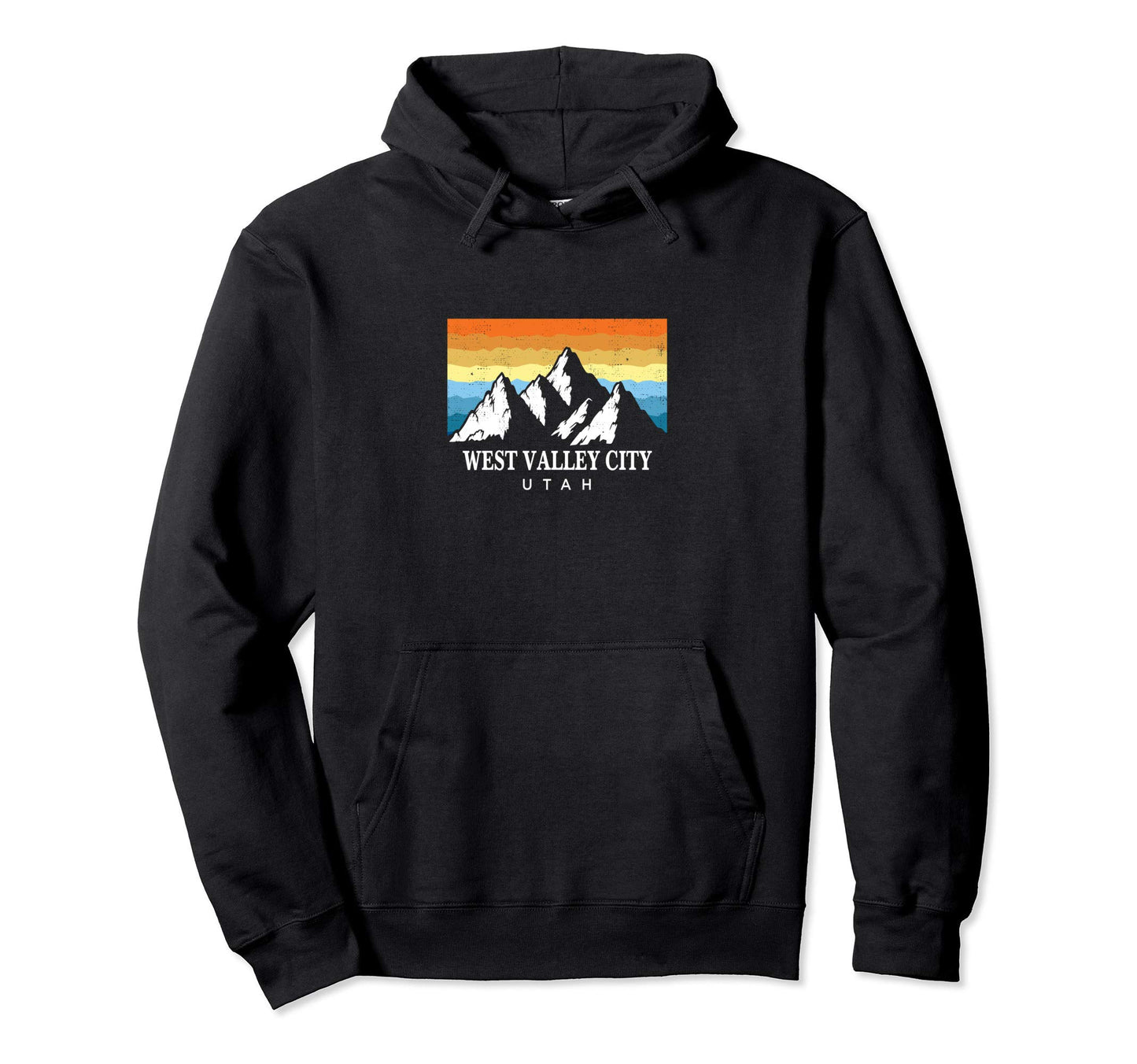 West Valley City Alabama Mountain Hoodie - Aesthetic Graphic Men Women - T-Shirt, Sweatshirt, Hoodie