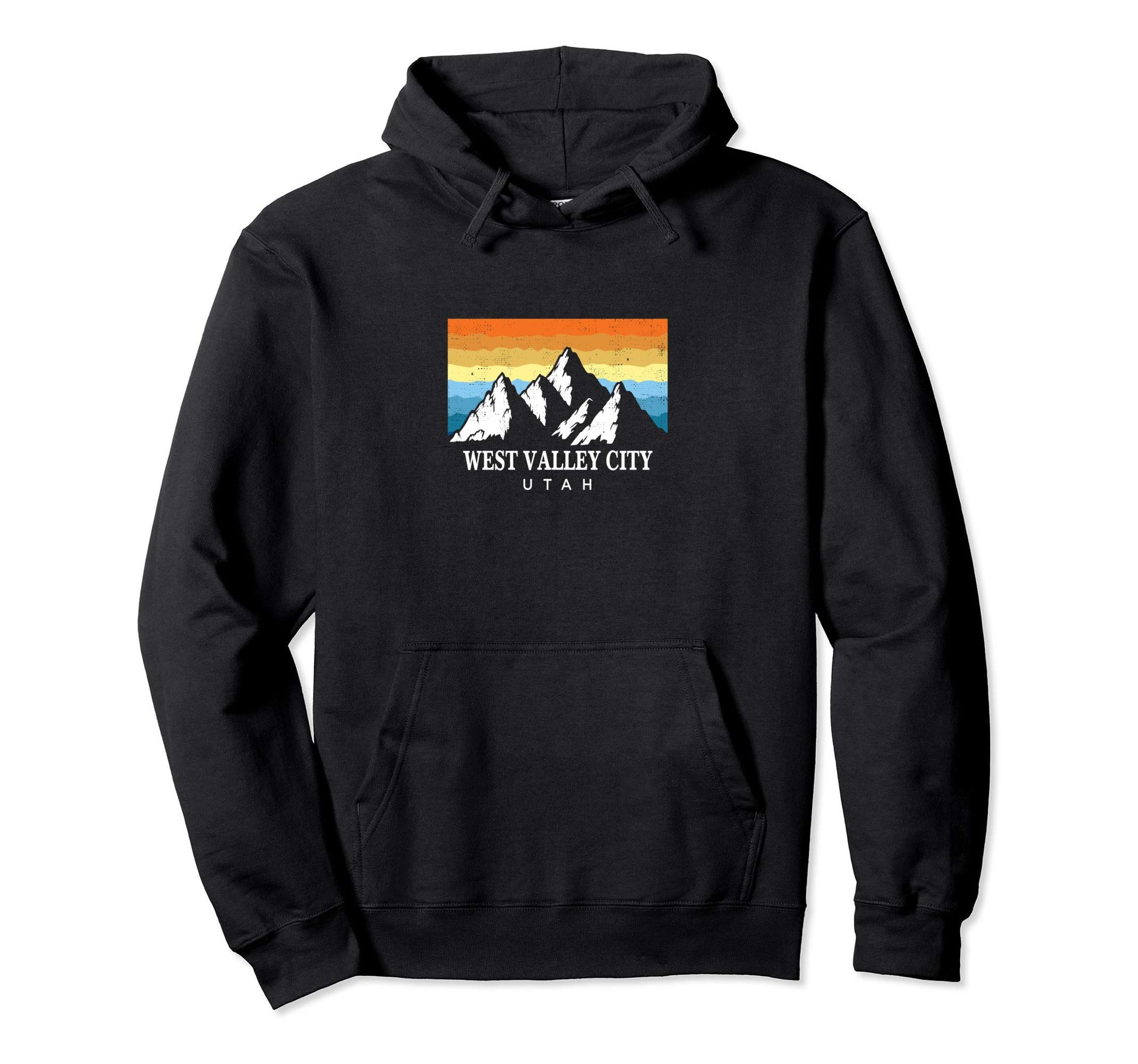 West Valley City Alabama Mountain Hoodie - Aesthetic Graphic Men Women - T-Shirt, Sweatshirt, Hoodie