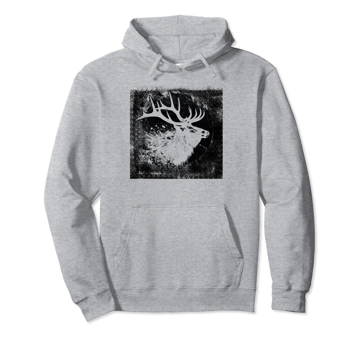 Elk Hunters Womens Mens Western Hoodie - Aesthetic Graphic Men Women - T-Shirt, Sweatshirt, Hoodie
